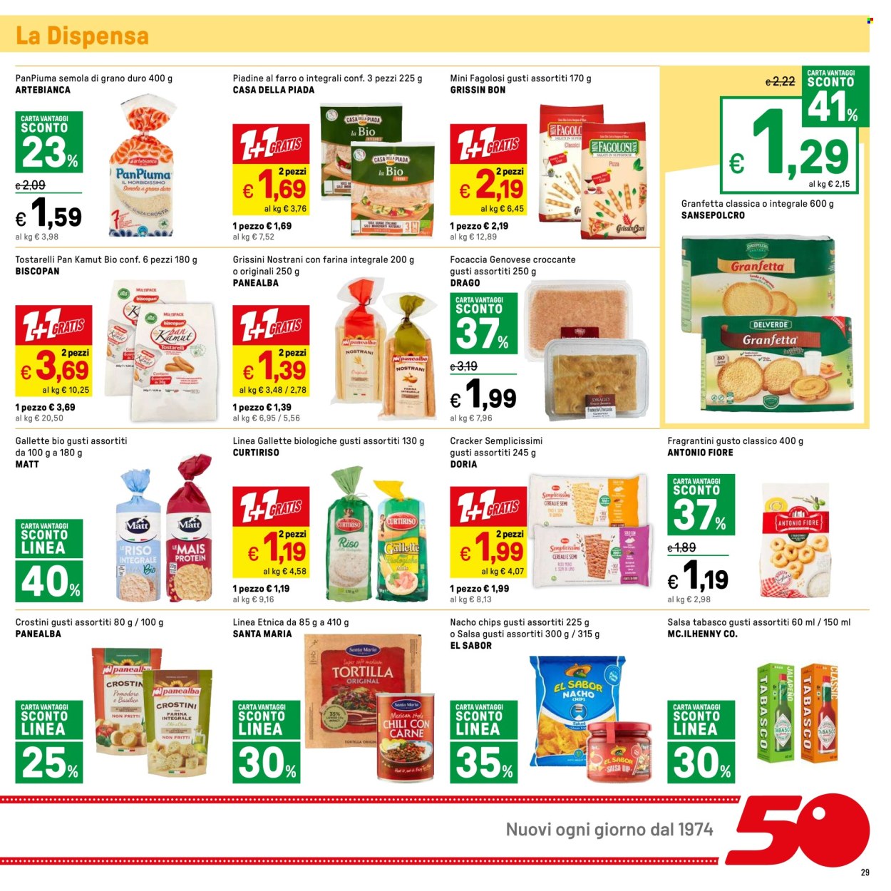 Volantino Iper, La grande i - 3/10/2024 - 12/10/2024. Pagina 29