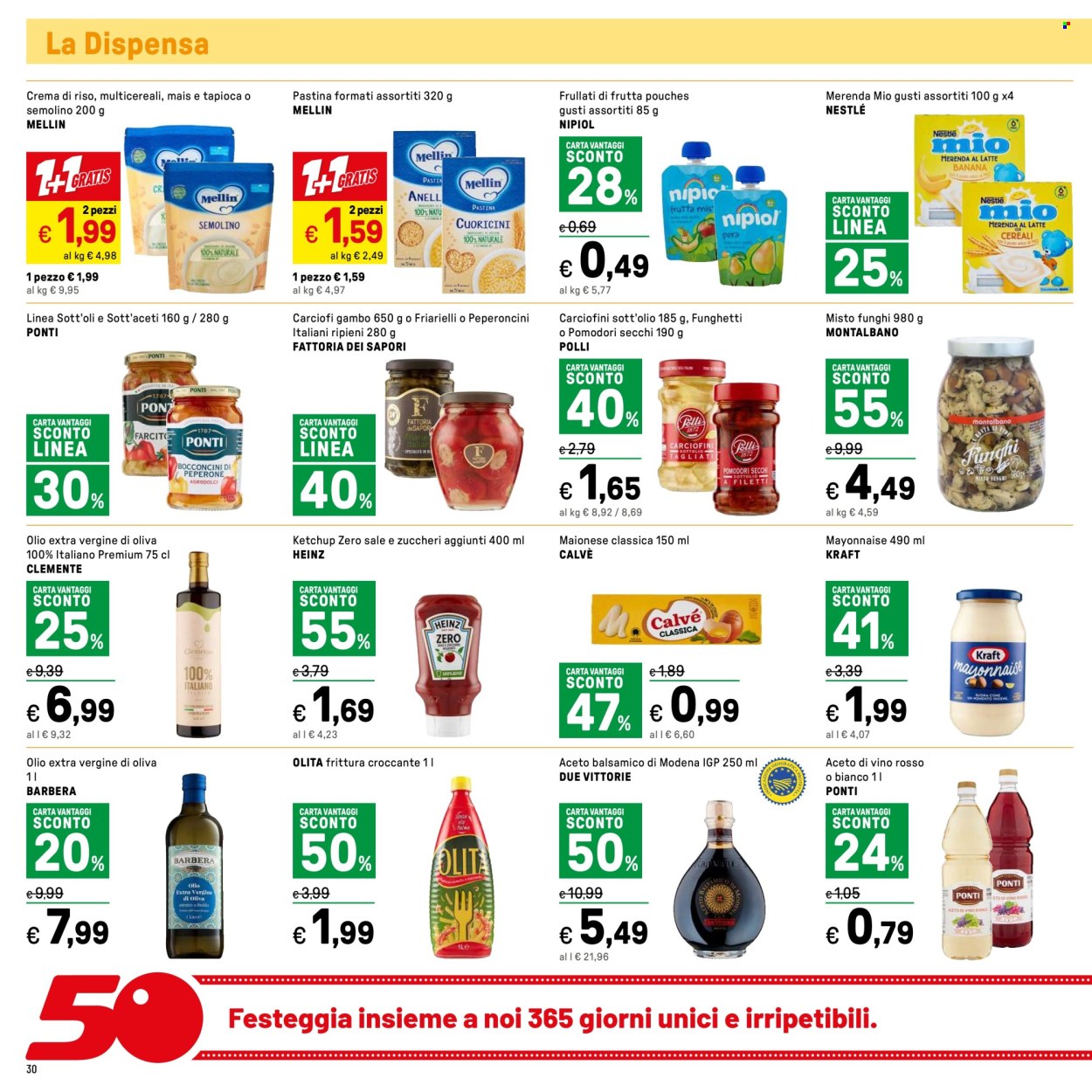 Volantino Iper, La grande i - 3/10/2024 - 12/10/2024. Pagina 30