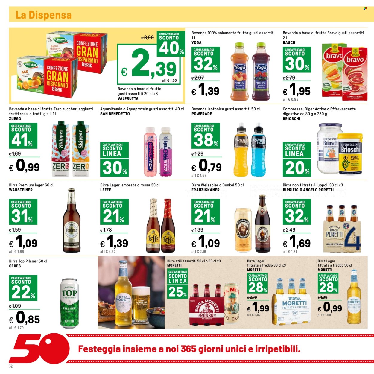Volantino Iper, La grande i - 3/10/2024 - 12/10/2024. Pagina 32