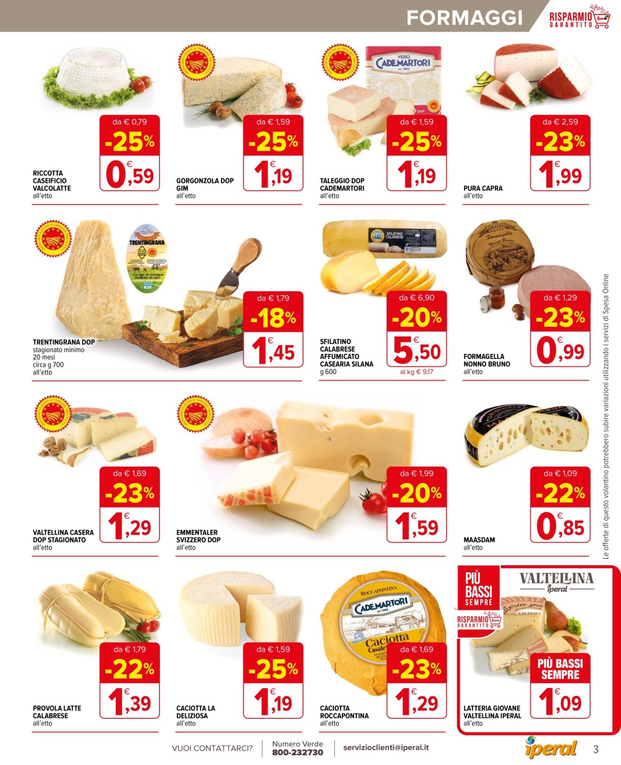 Volantino Iperal - 2/10/2024 - 15/10/2024. Pagina 3