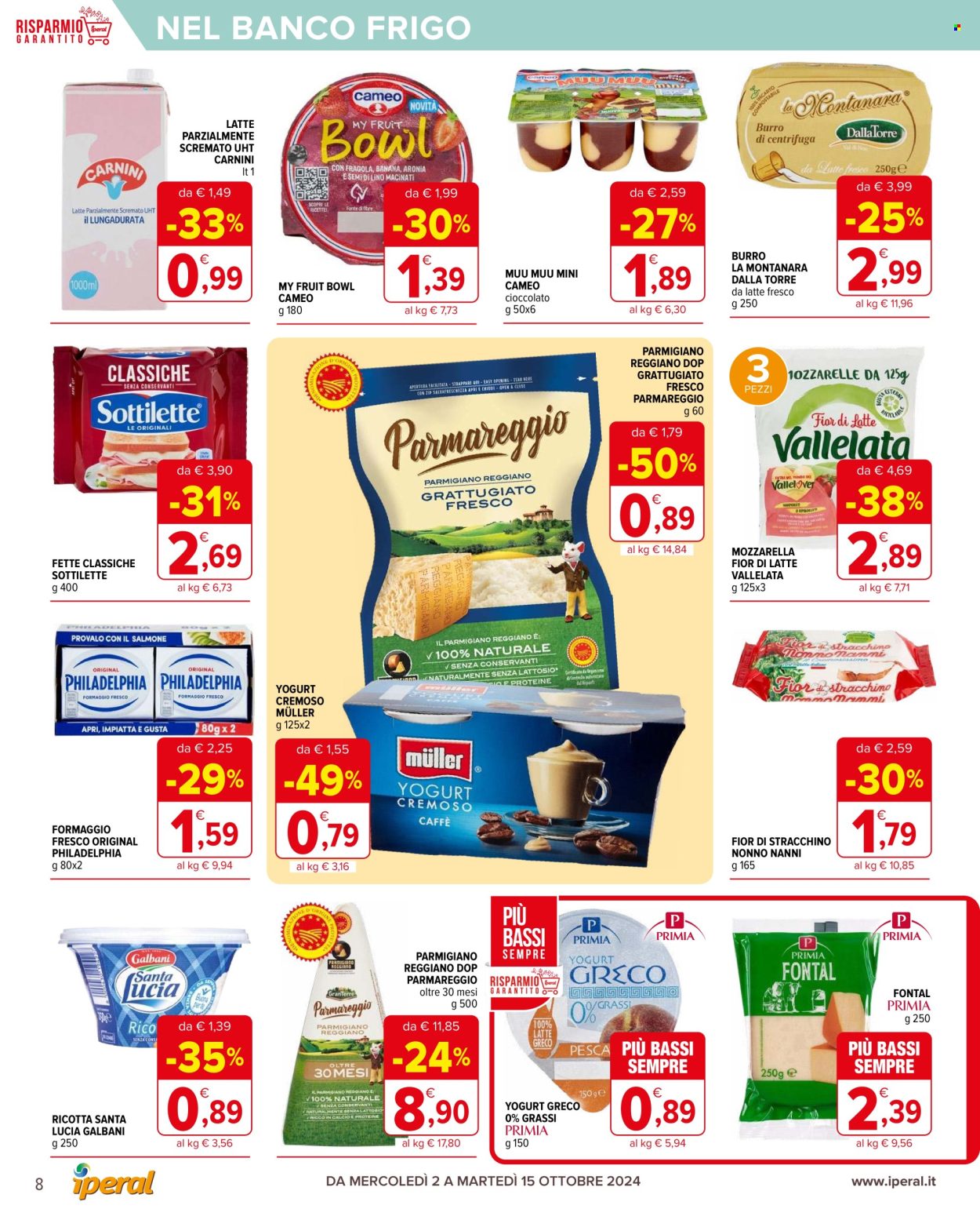 Volantino Iperal - 2/10/2024 - 15/10/2024. Pagina 8