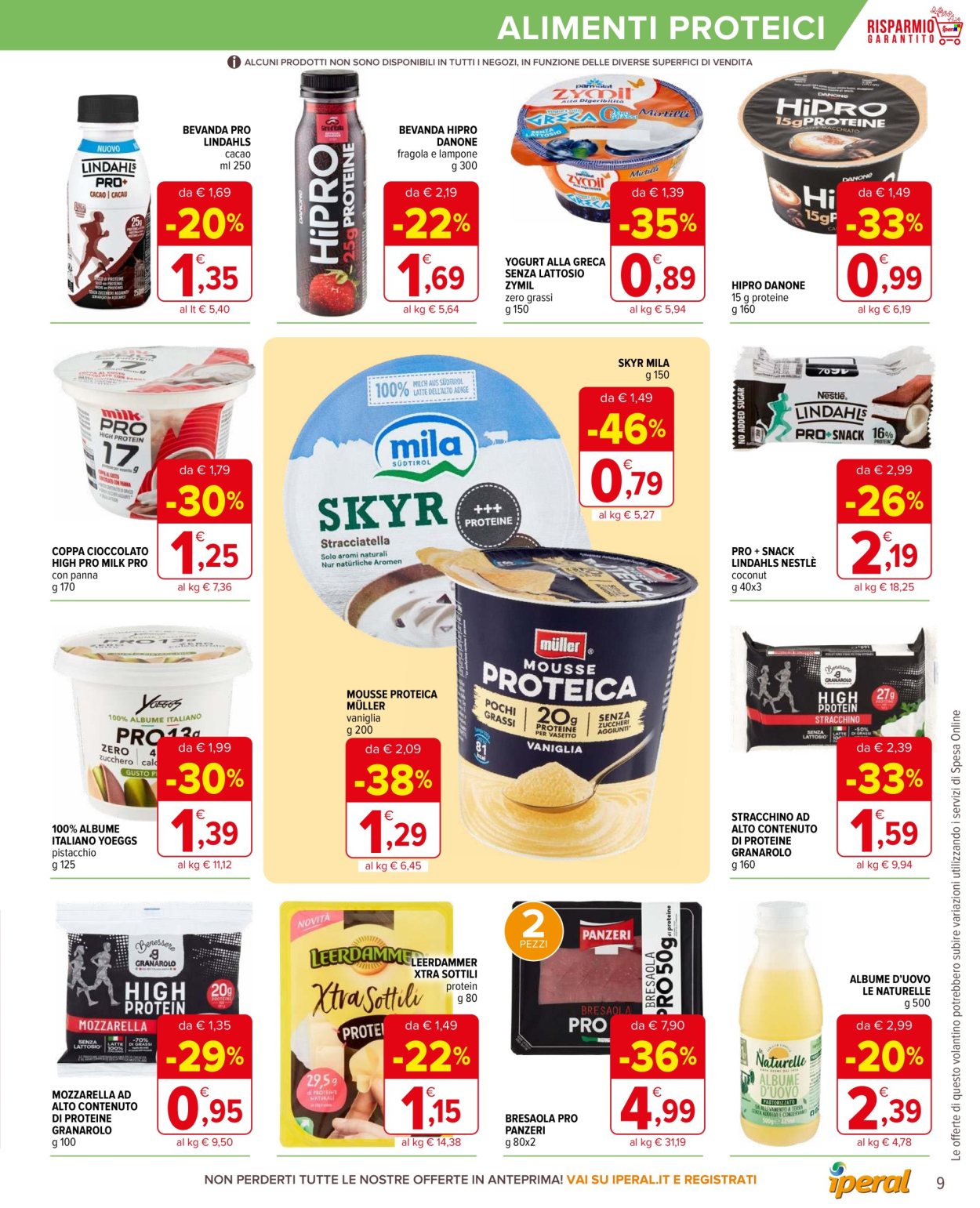 Volantino Iperal - 2/10/2024 - 15/10/2024. Pagina 9