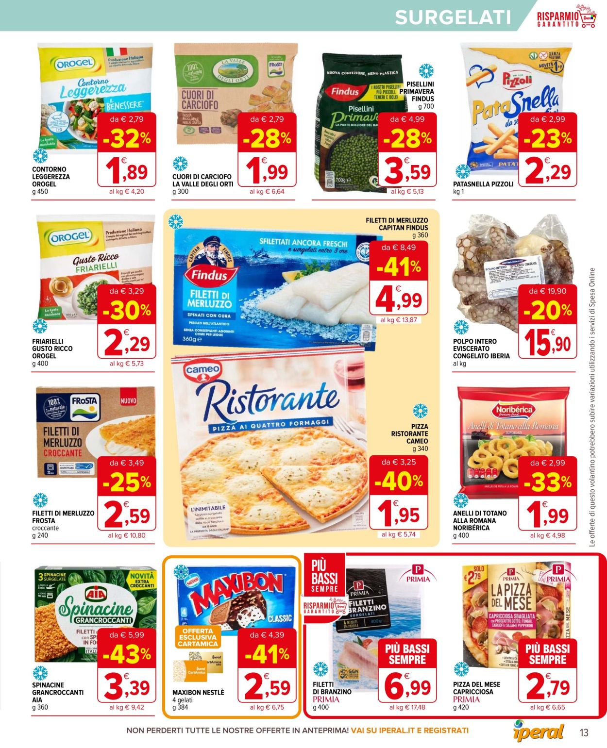 Volantino Iperal - 2/10/2024 - 15/10/2024. Pagina 13