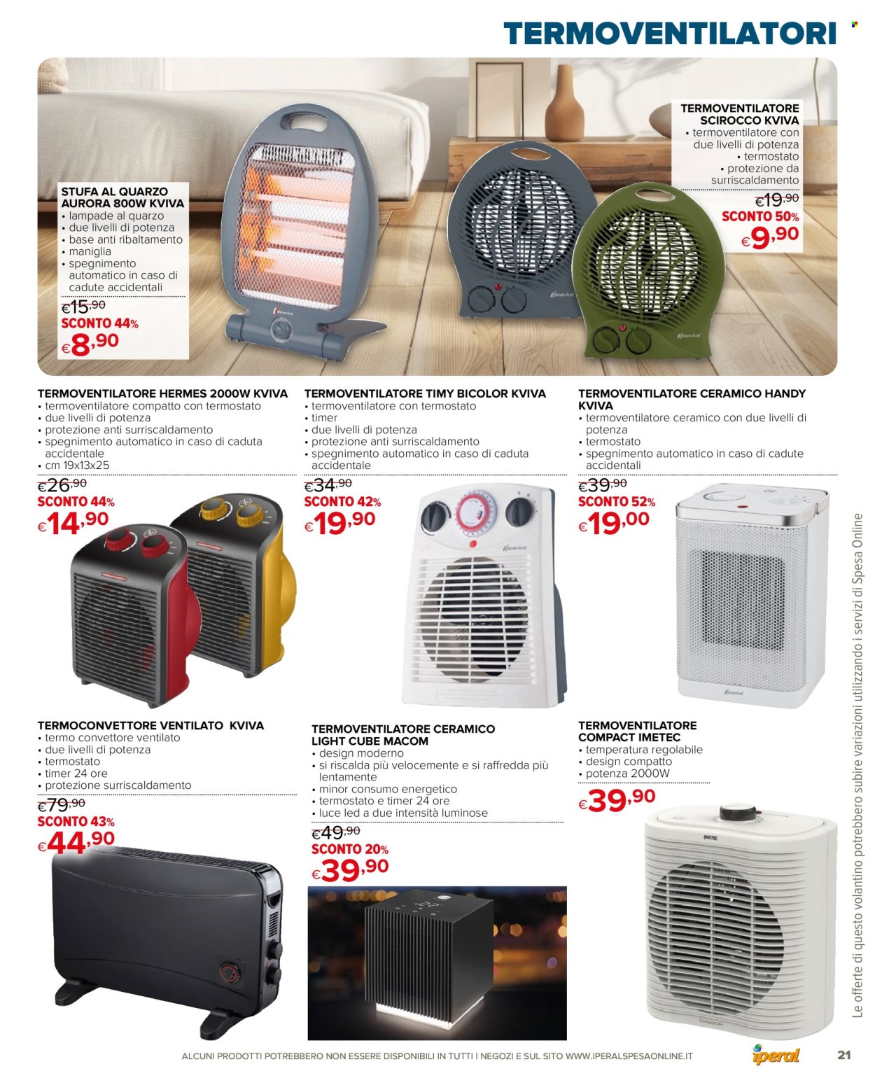 Volantino Iperal - 2/10/2024 - 12/11/2024. Pagina 21