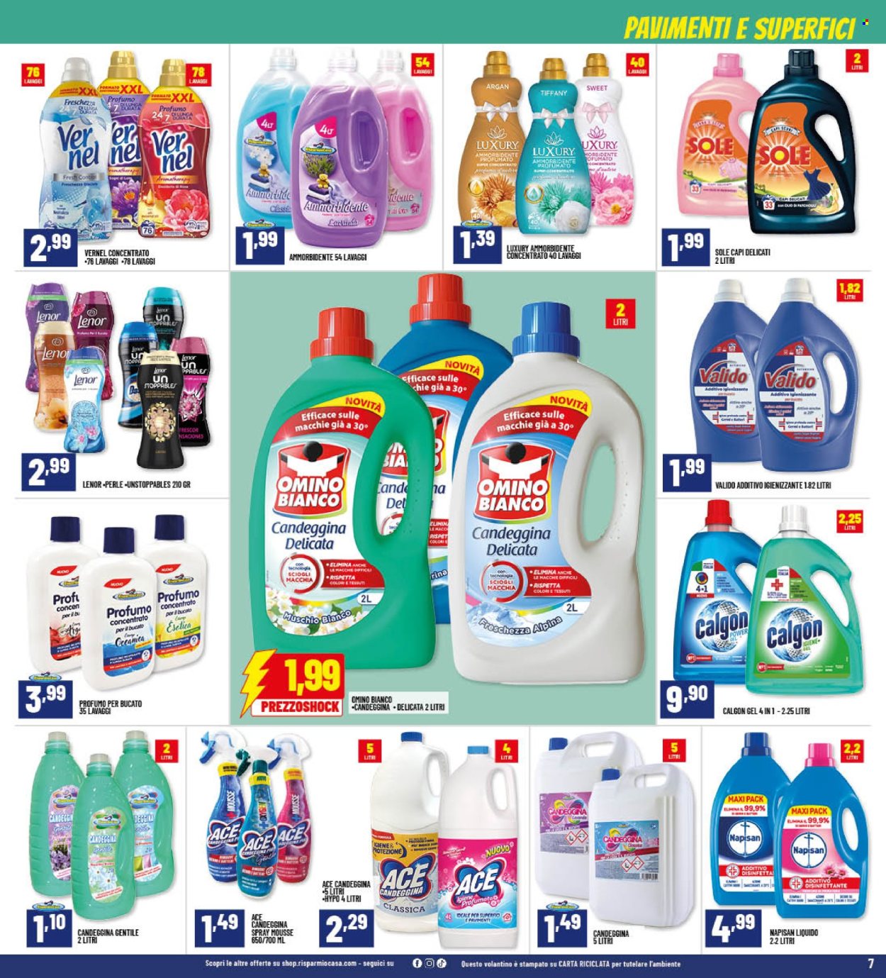 Volantino Risparmio Casa - 2/10/2024 - 19/10/2024. Pagina 7