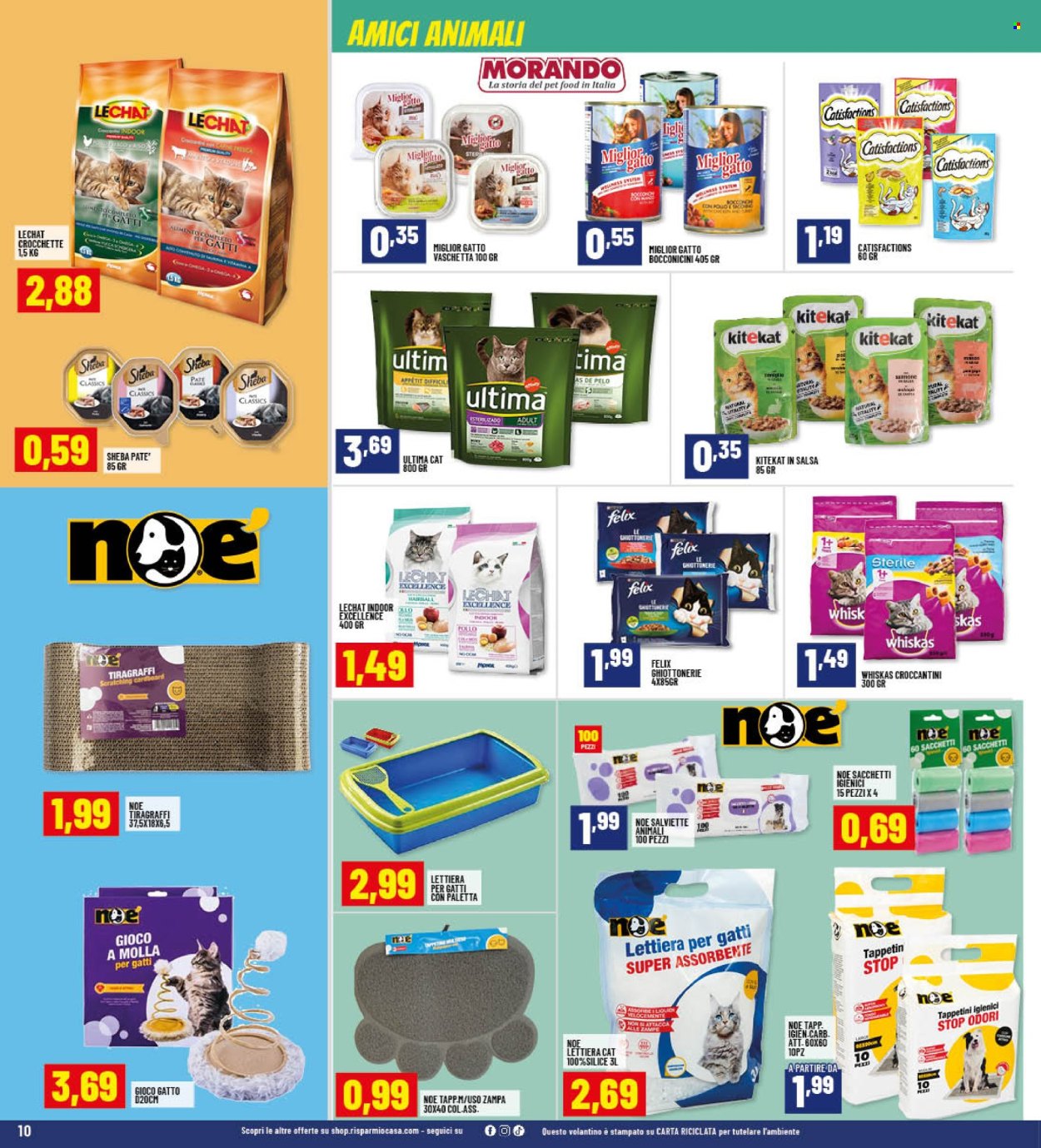 Volantino Risparmio Casa - 2/10/2024 - 19/10/2024. Pagina 10