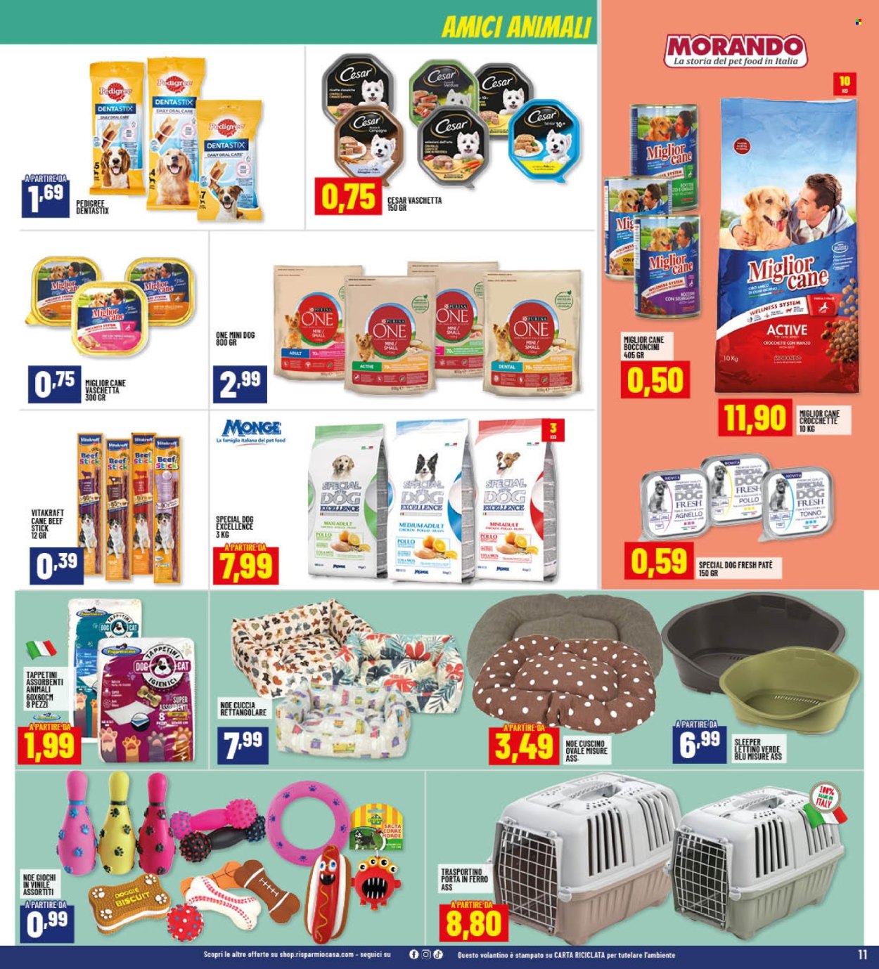 Volantino Risparmio Casa - 2/10/2024 - 19/10/2024. Pagina 11