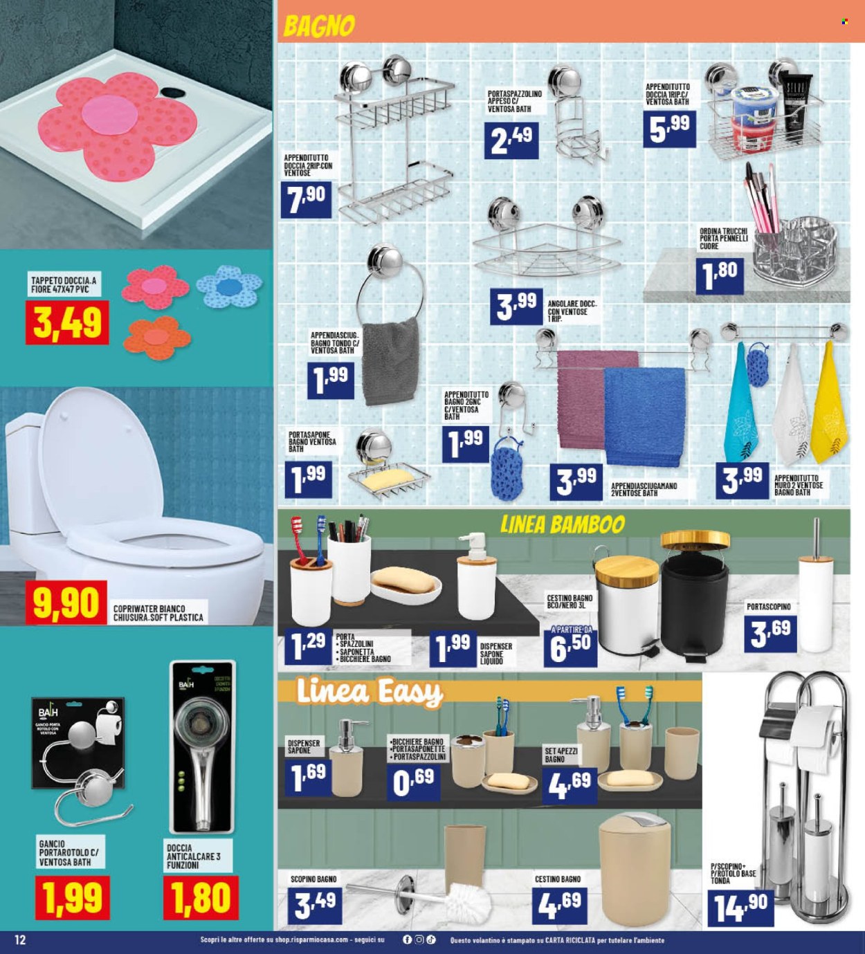 Volantino Risparmio Casa - 2/10/2024 - 19/10/2024. Pagina 12