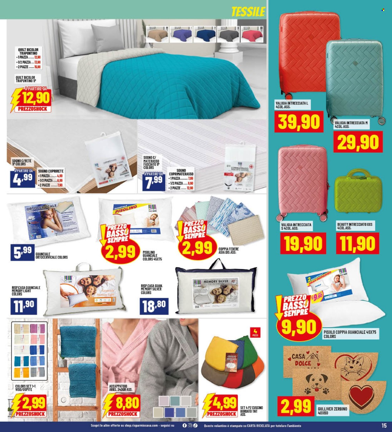 Volantino Risparmio Casa - 2/10/2024 - 19/10/2024. Pagina 15
