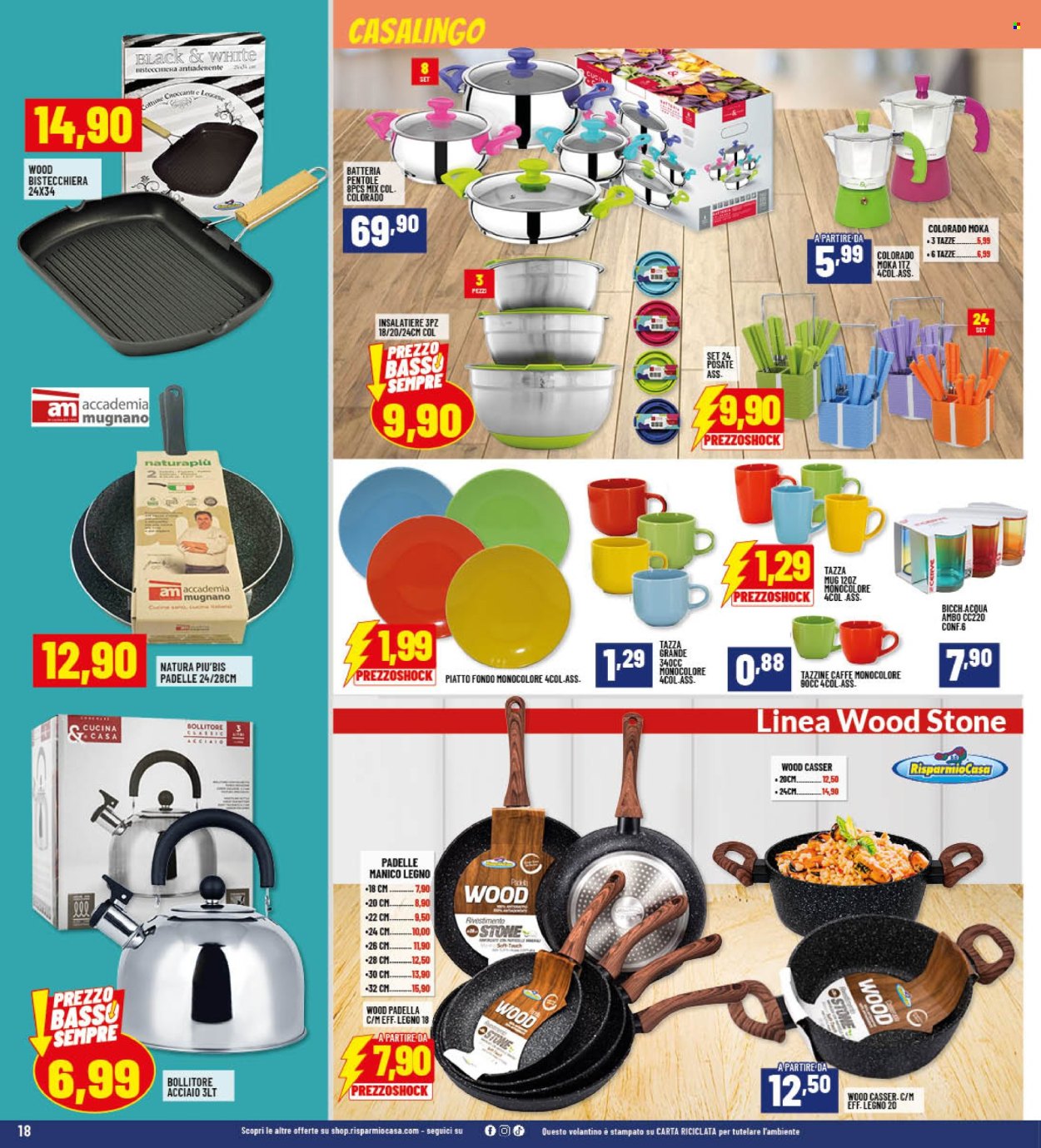Volantino Risparmio Casa - 2/10/2024 - 19/10/2024. Pagina 18