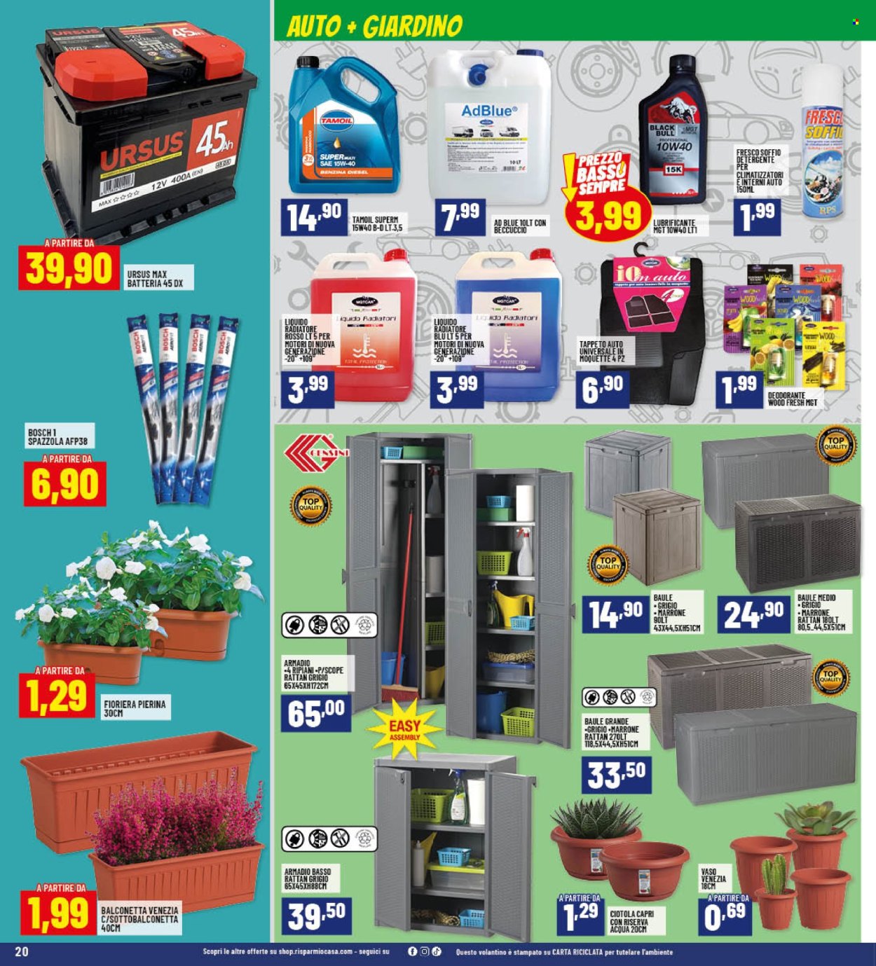 Volantino Risparmio Casa - 2/10/2024 - 19/10/2024. Pagina 20