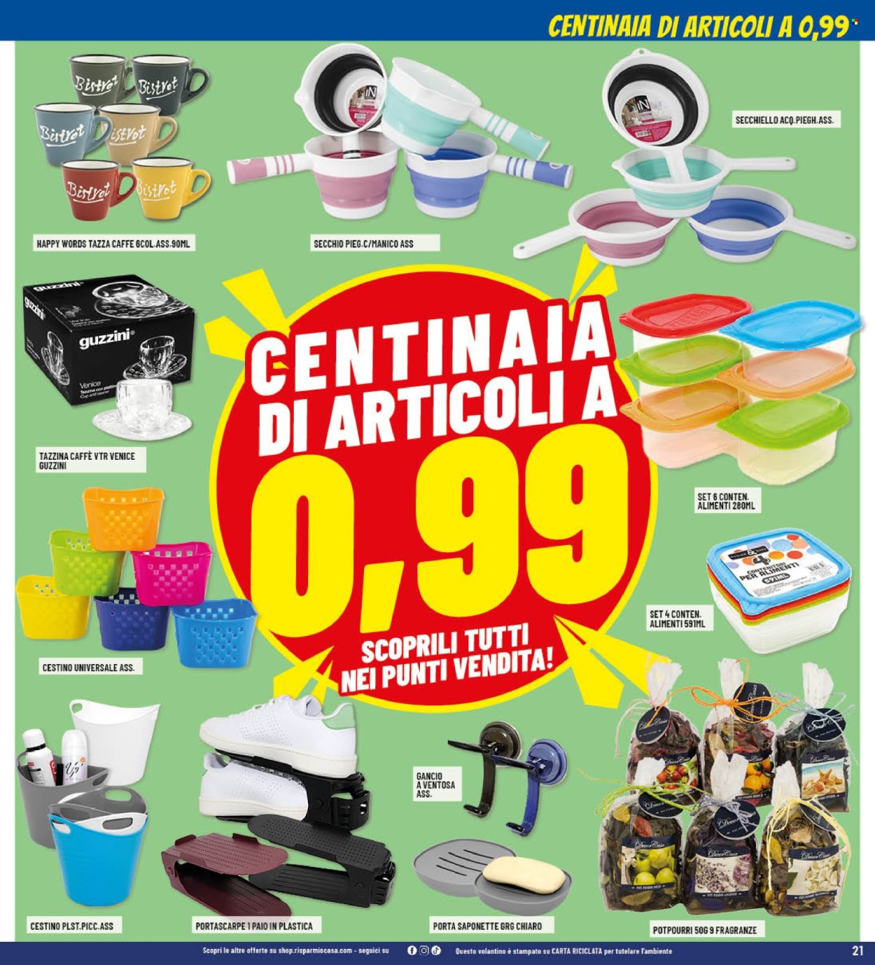 Leták Risparmio Casa - 2.10.2024 - 19.10.2024. Strana 21