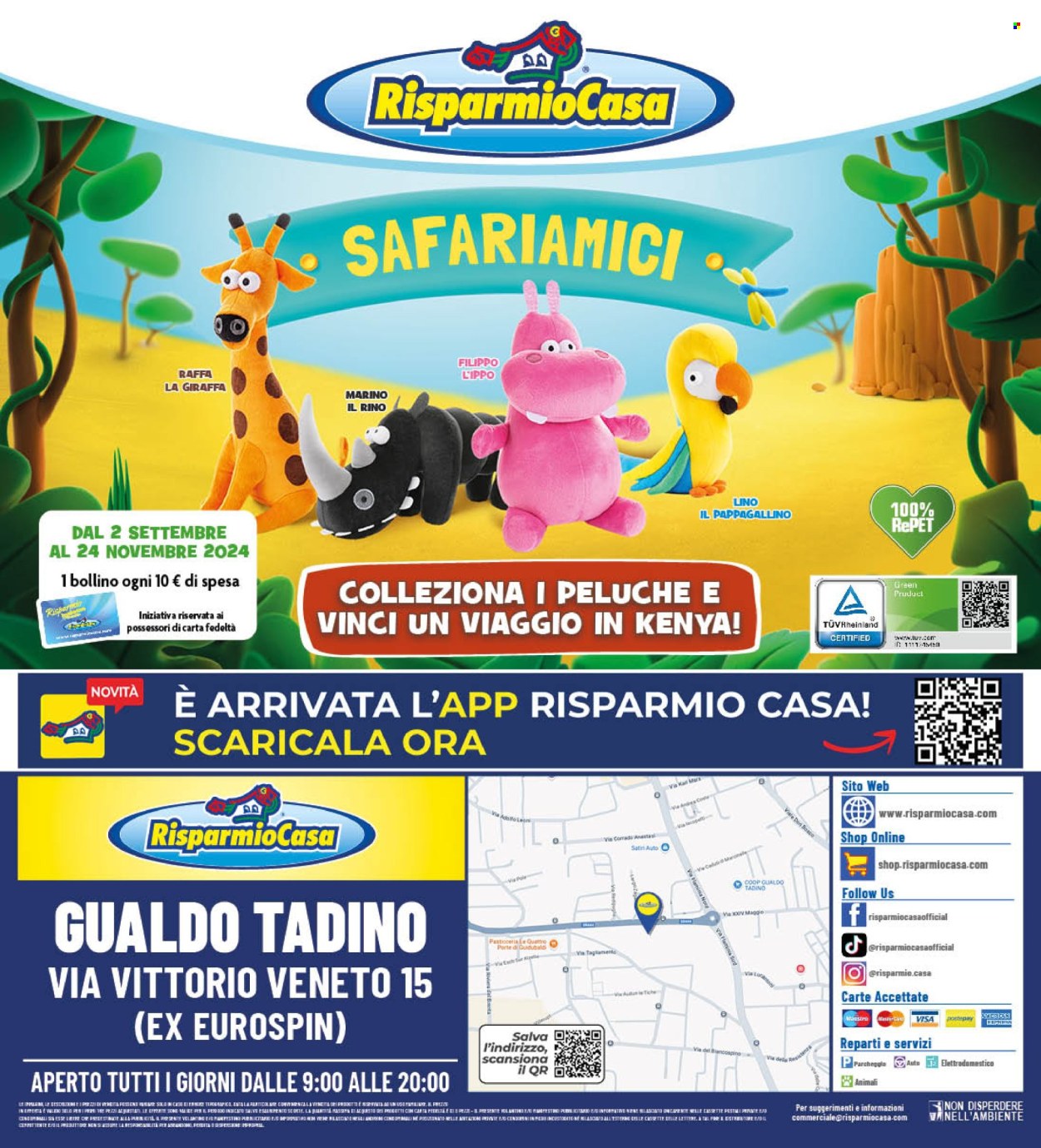Volantino Risparmio Casa - 2/10/2024 - 19/10/2024. Pagina 24