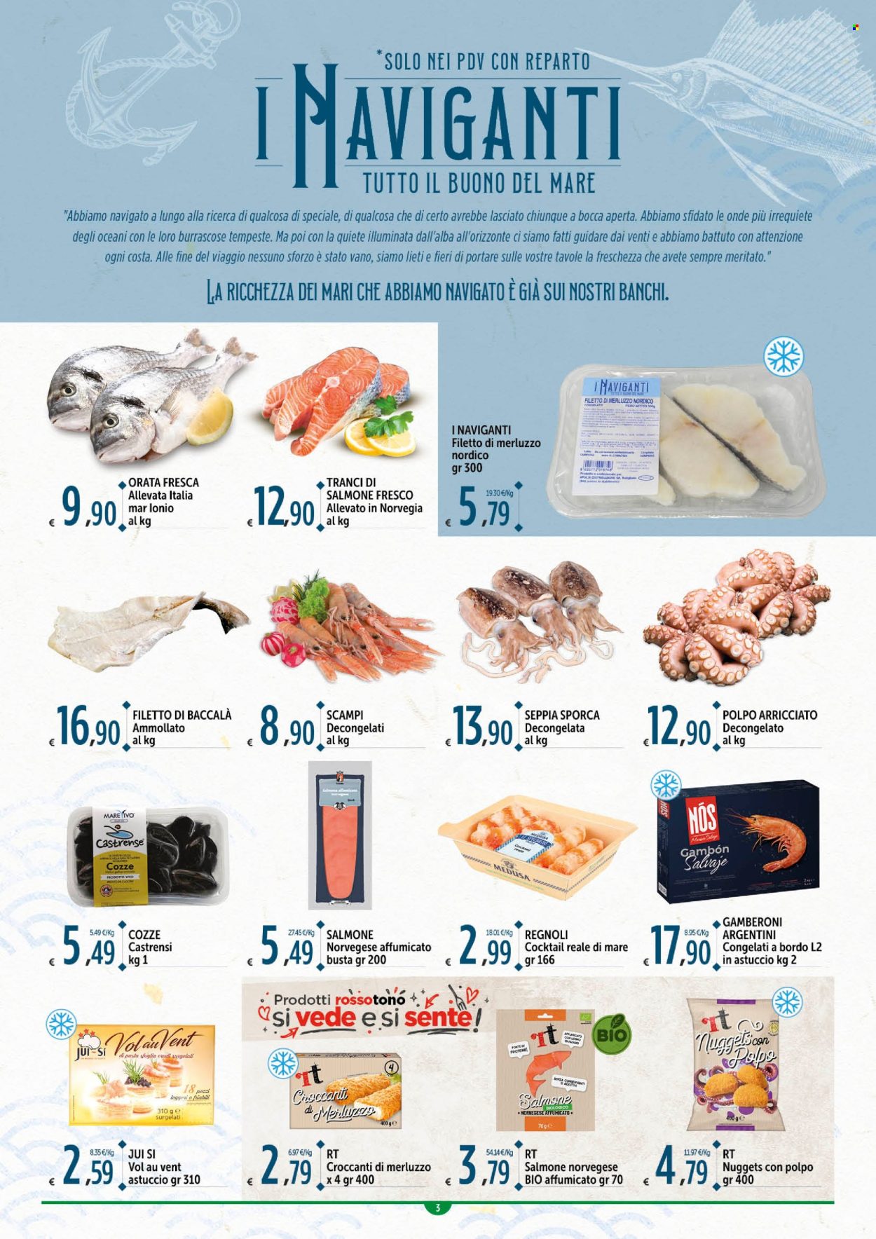 Leták Carrefour - 3.10.2024 - 12.10.2024. Strana 3