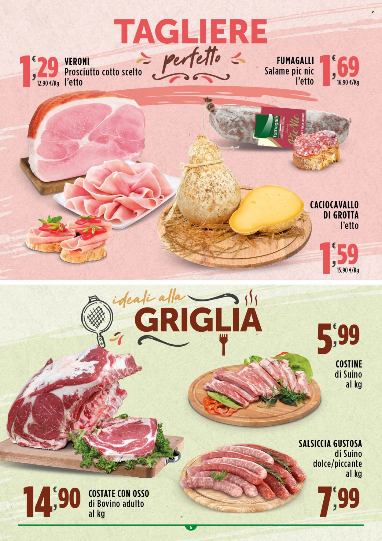 Volantino Carrefour - 3/10/2024 - 12/10/2024. Pagina 6