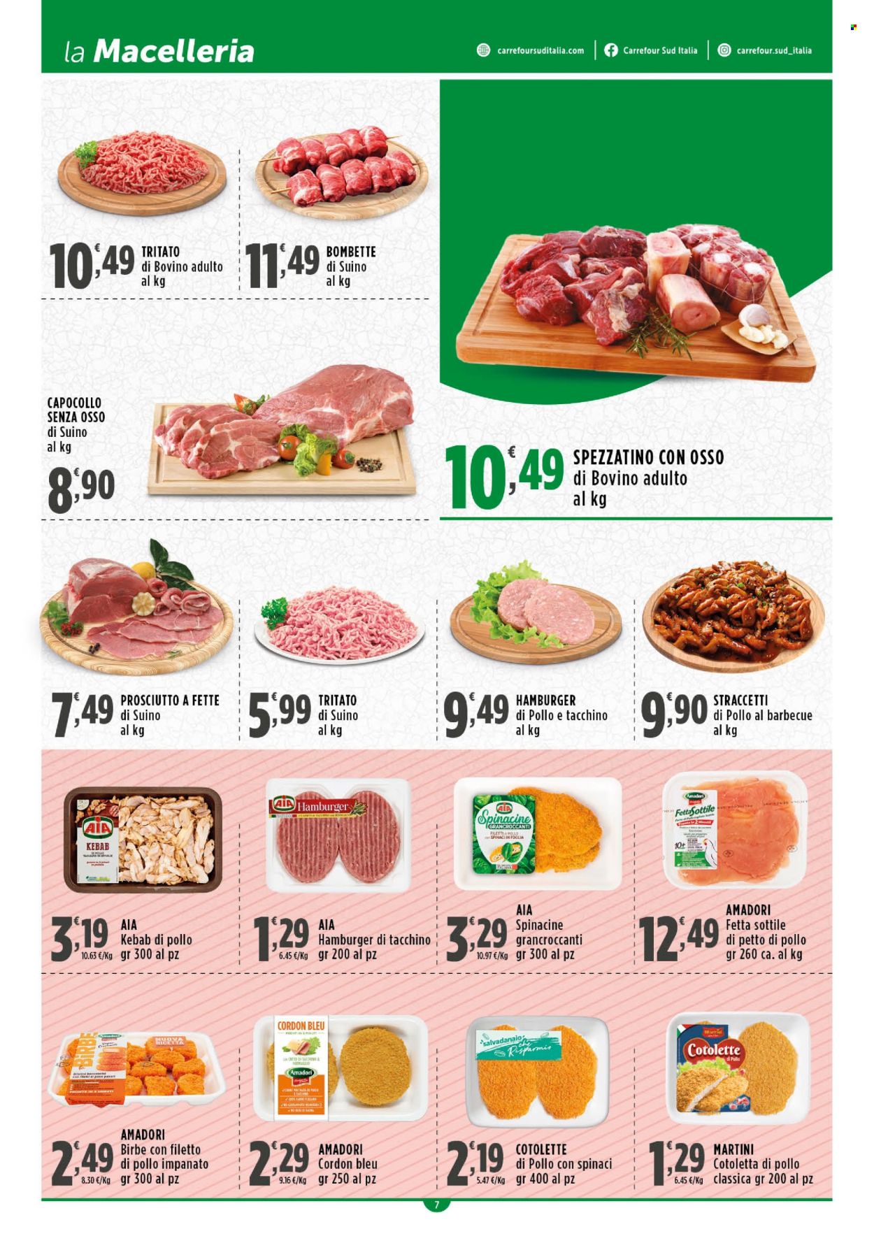 Leták Carrefour - 3.10.2024 - 12.10.2024. Strana 7