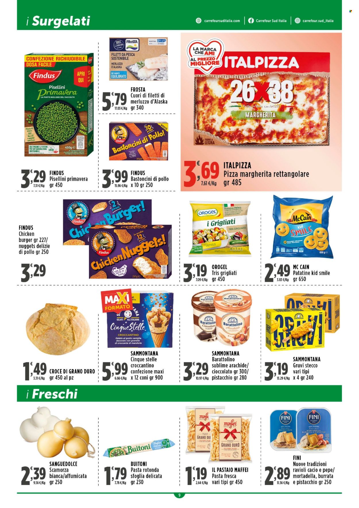 Leták Carrefour - 3.10.2024 - 12.10.2024. Strana 9