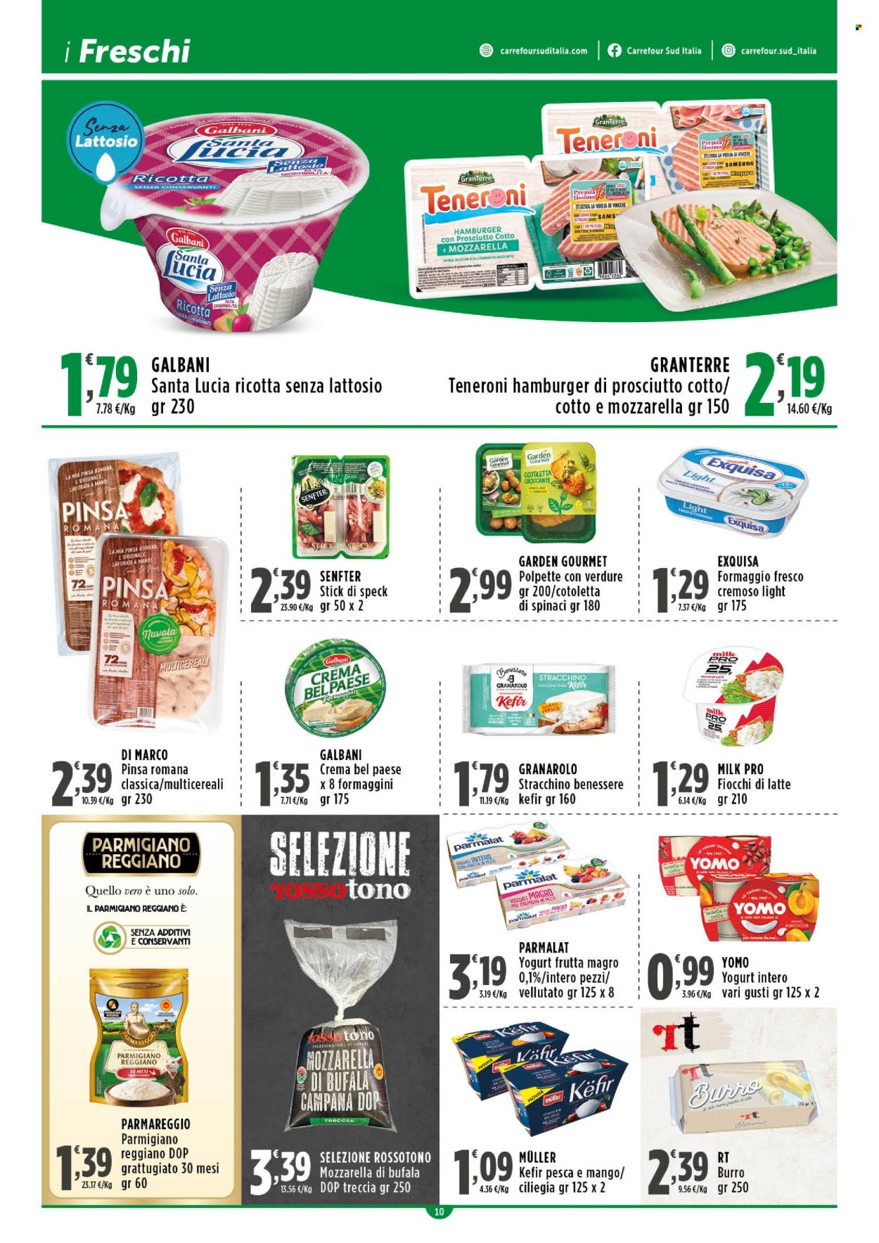 Leták Carrefour - 3.10.2024 - 12.10.2024. Strana 10