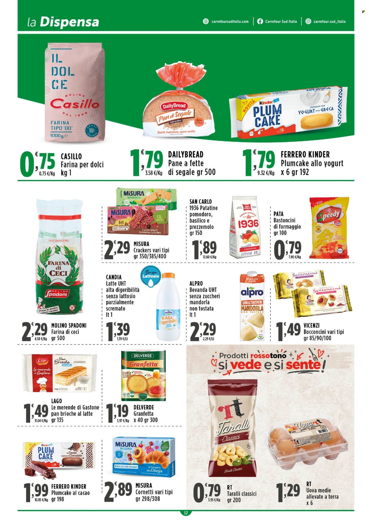 Leták Carrefour - 3.10.2024 - 12.10.2024. Strana 12