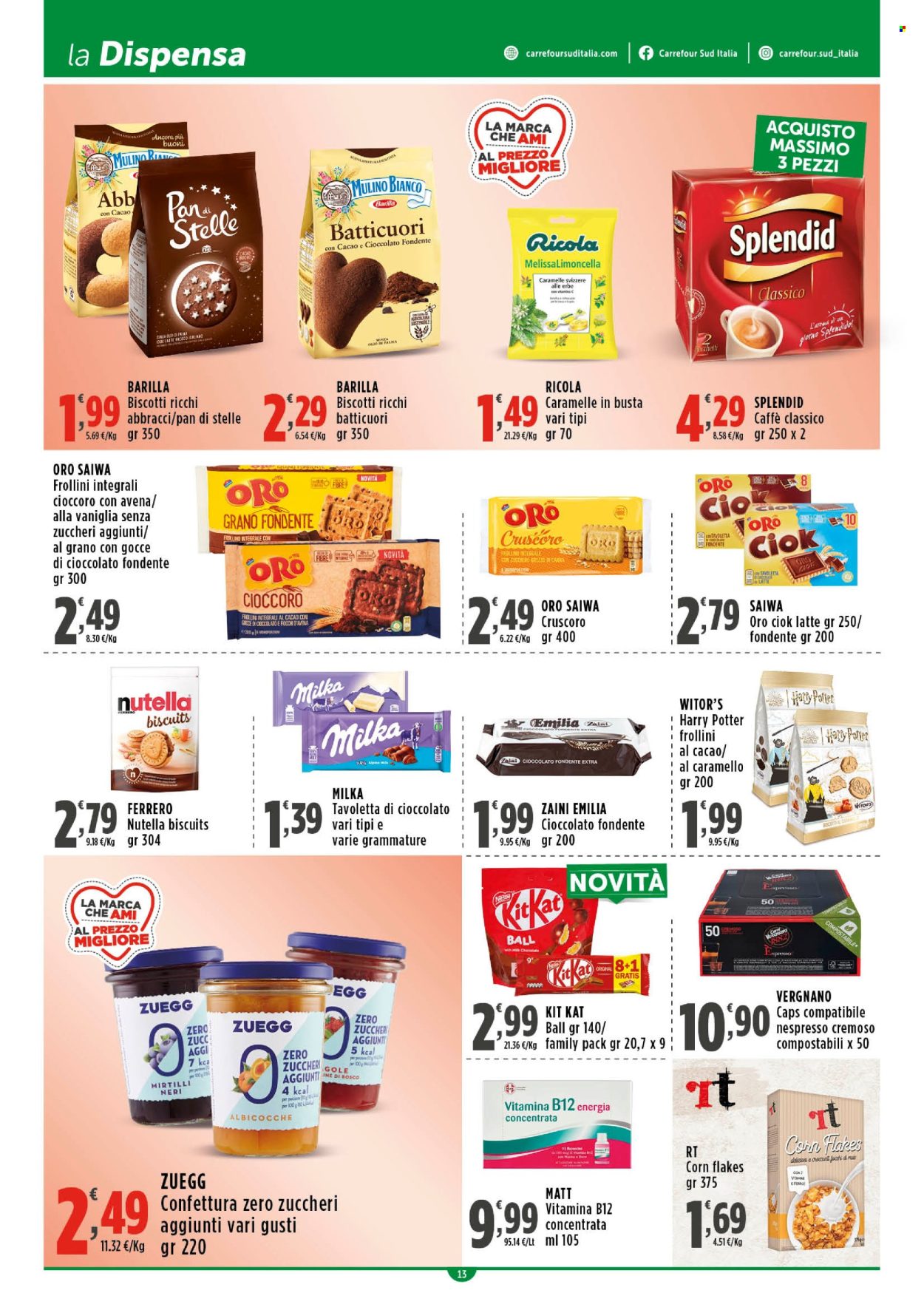 Leták Carrefour - 3.10.2024 - 12.10.2024. Strana 13