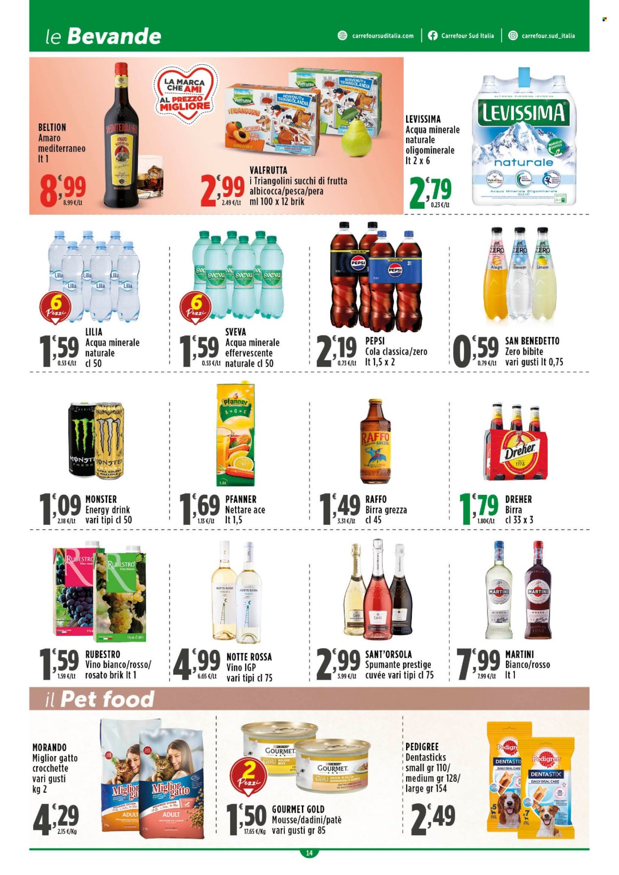 Leták Carrefour - 3.10.2024 - 12.10.2024. Strana 14
