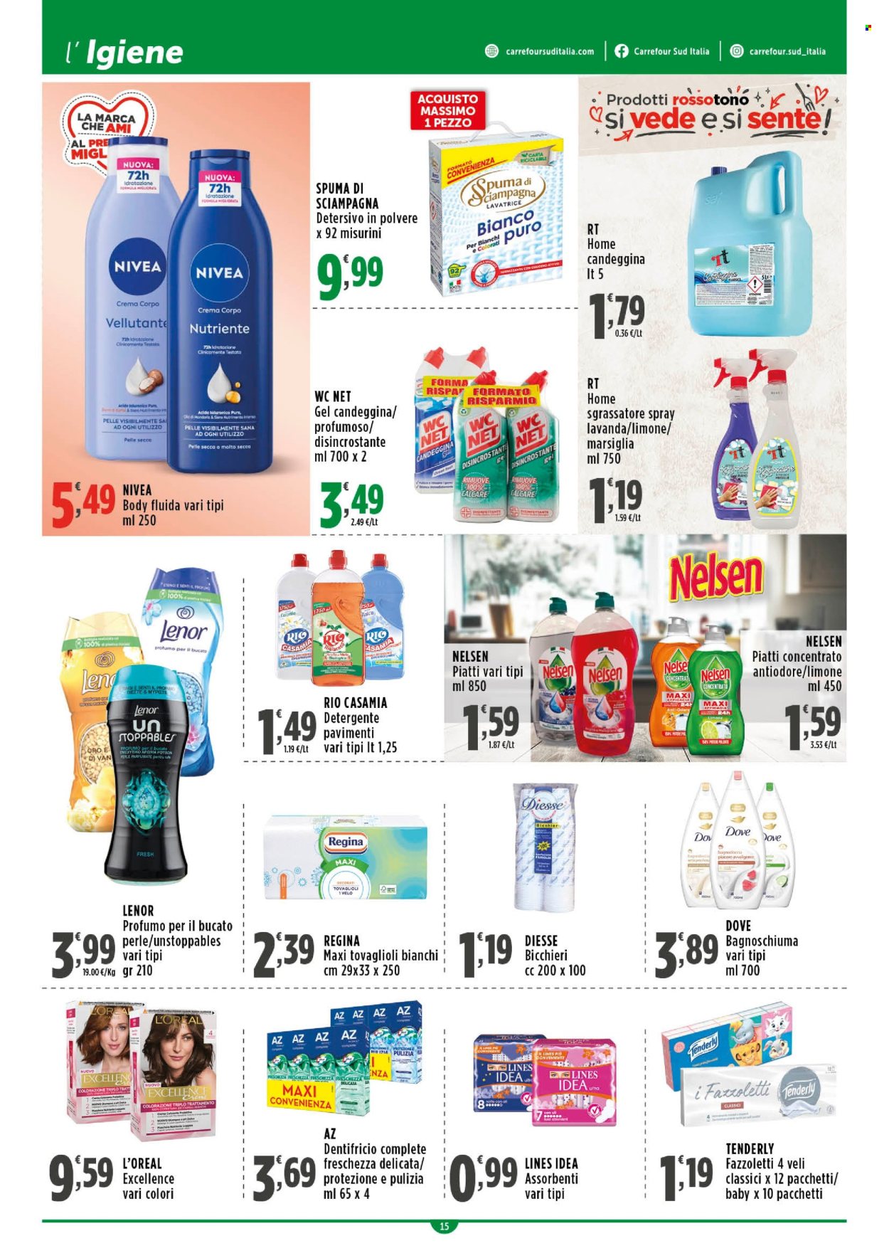 Leták Carrefour - 3.10.2024 - 12.10.2024. Strana 15