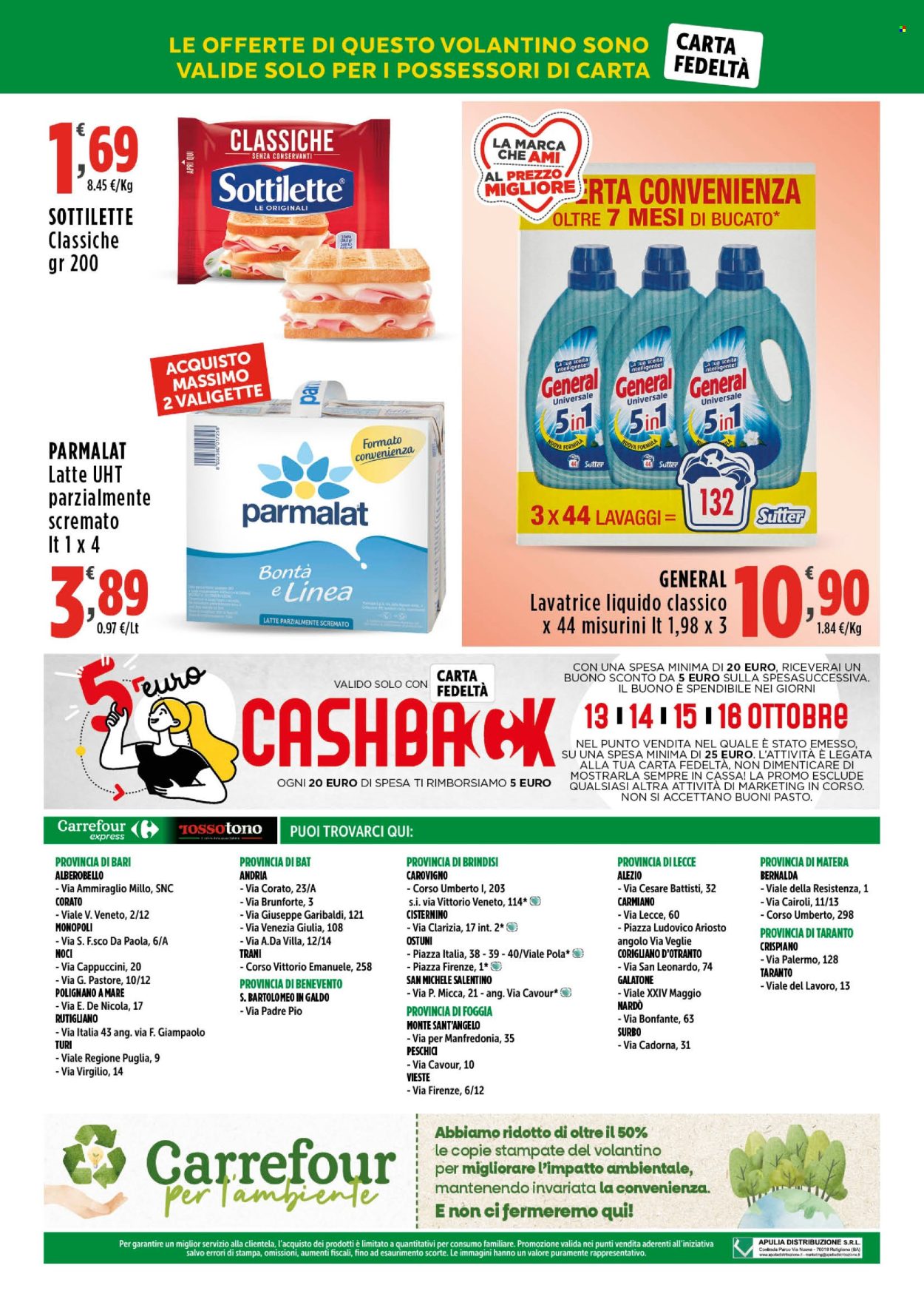 Leták Carrefour - 3.10.2024 - 12.10.2024. Strana 16