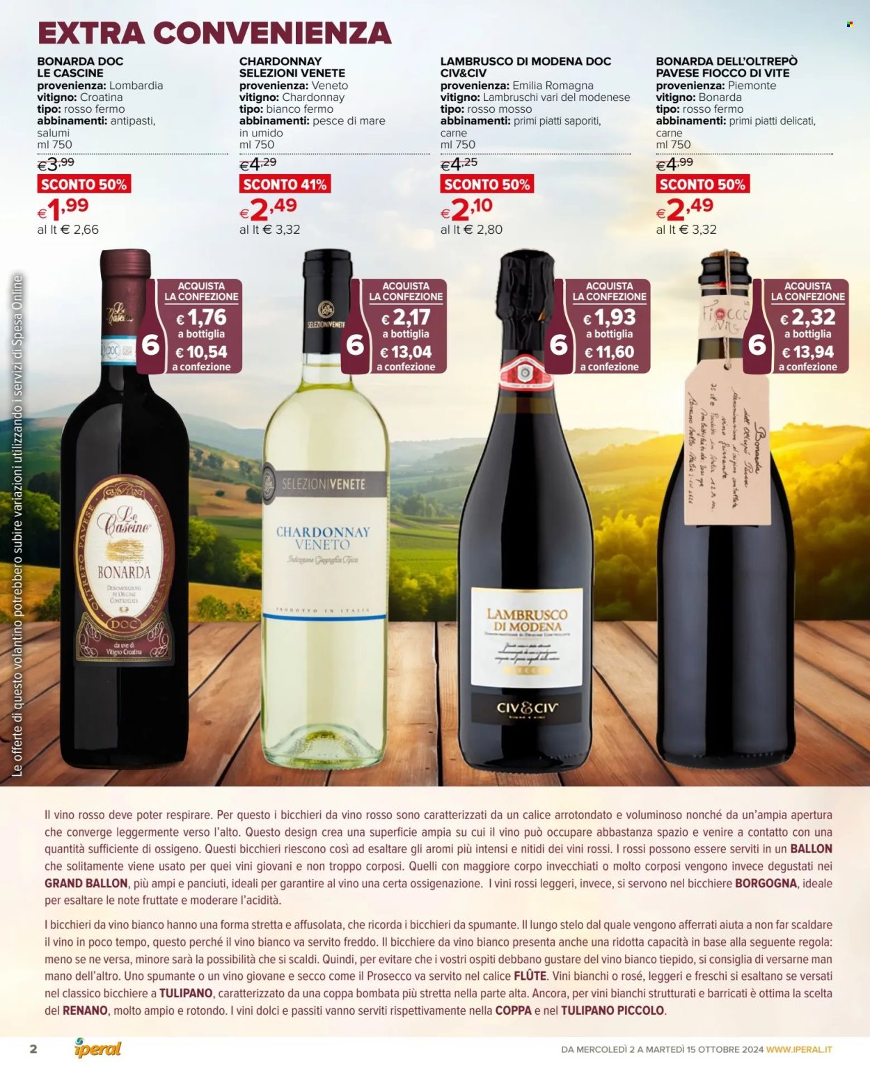 Volantino Iperal - 2/10/2024 - 15/10/2024. Pagina 2