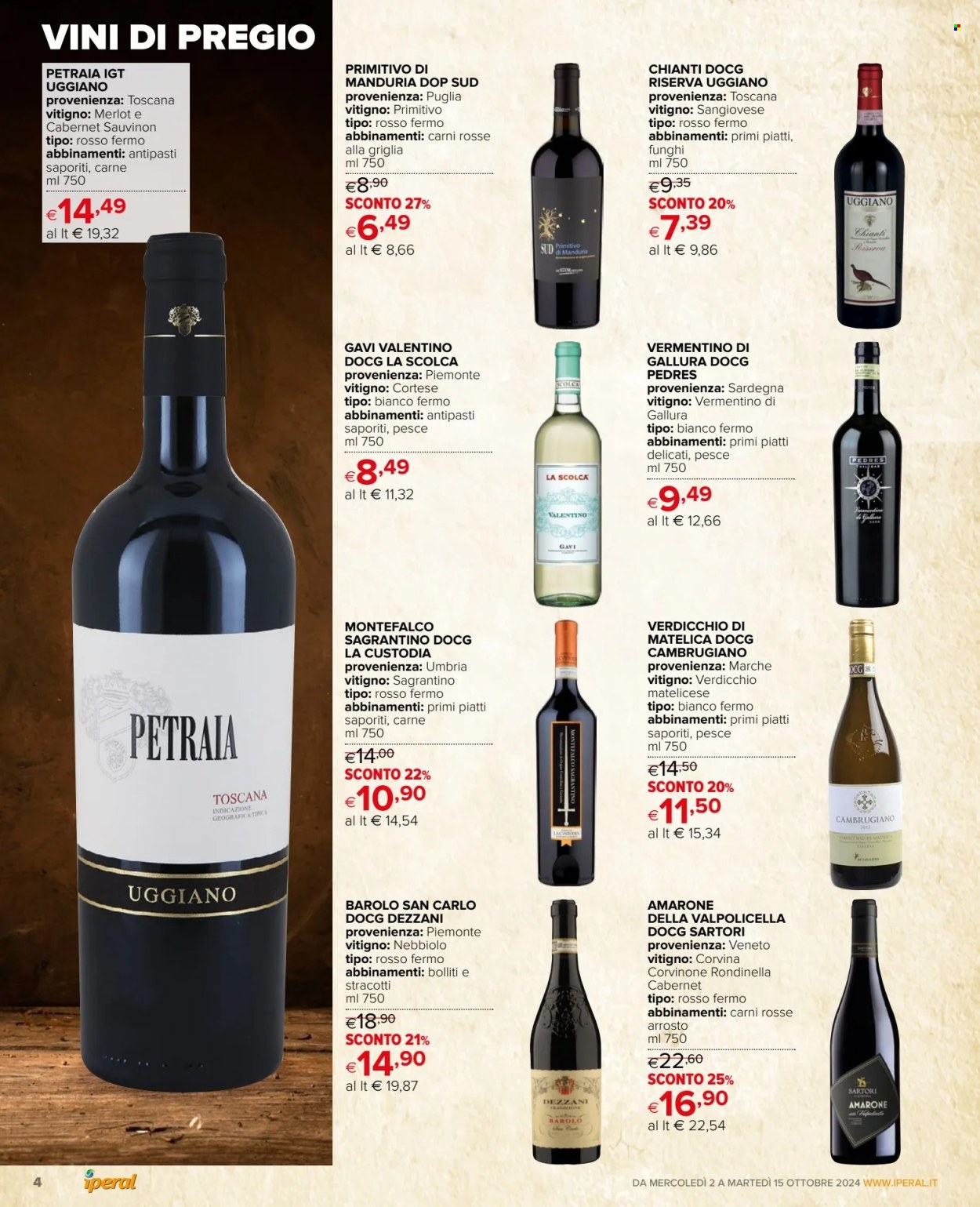 Volantino Iperal - 2/10/2024 - 15/10/2024. Pagina 4