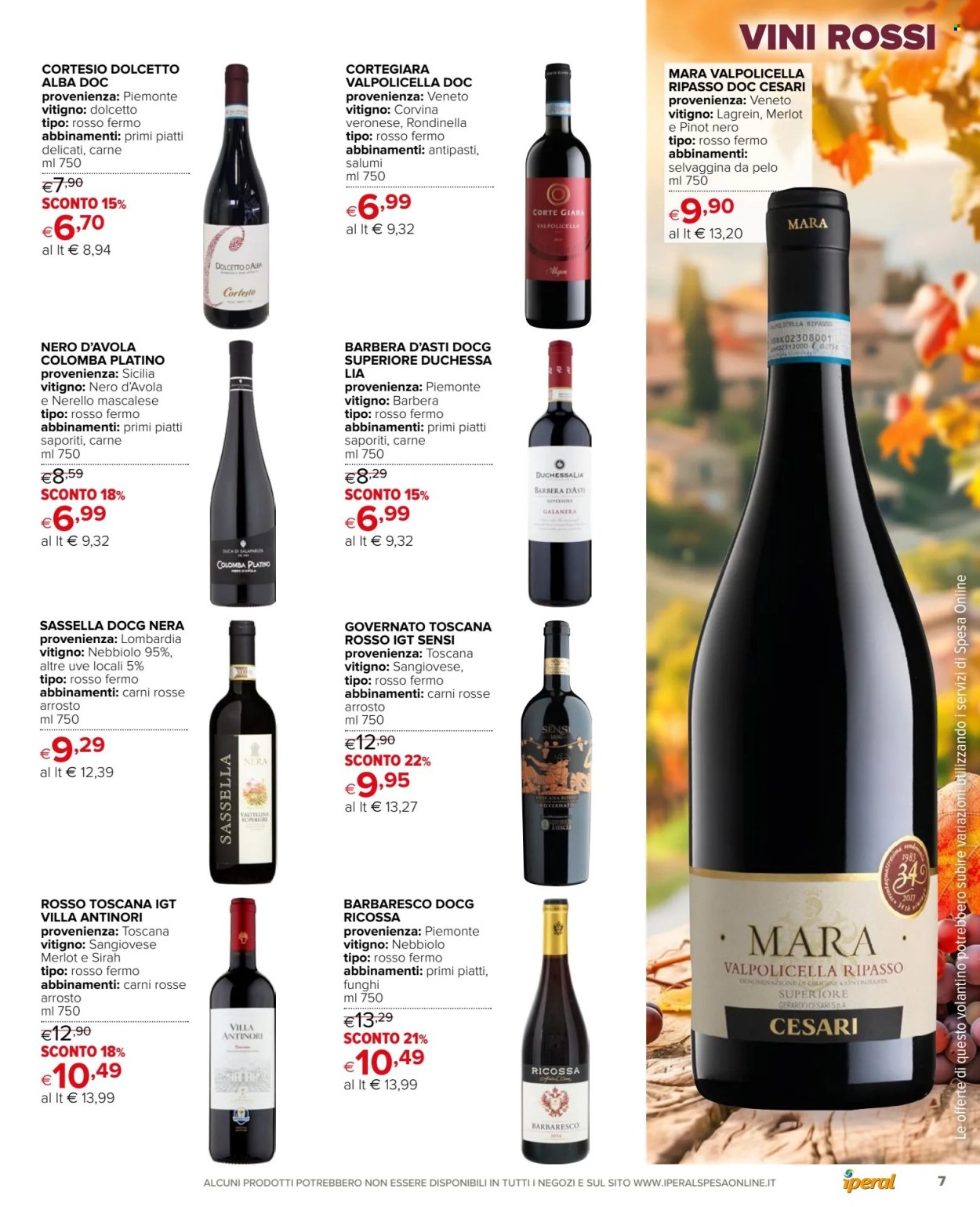 Volantino Iperal - 2/10/2024 - 15/10/2024. Pagina 7
