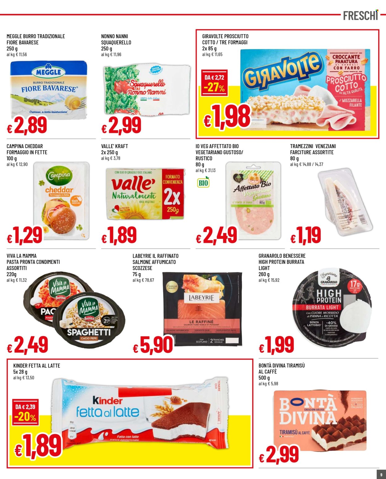 Volantino Famila - 3/10/2024 - 16/10/2024. Pagina 9