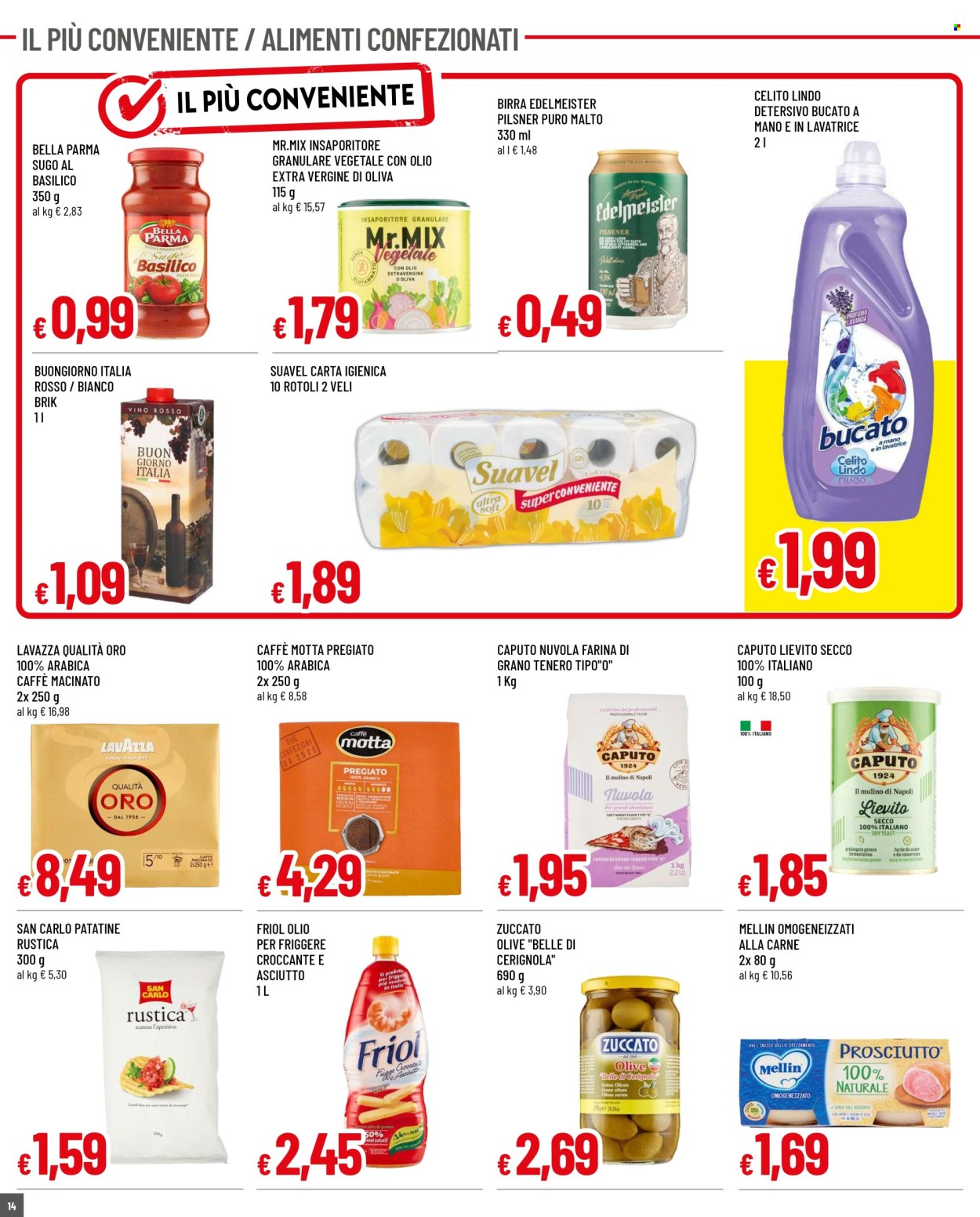 Volantino Famila - 3/10/2024 - 16/10/2024. Pagina 14