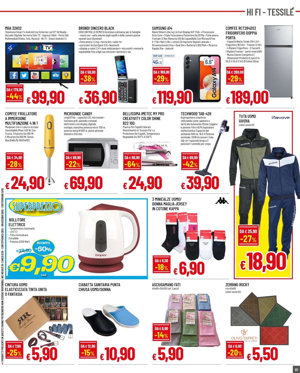 Volantino Famila - 3/10/2024 - 16/10/2024. Pagina 23