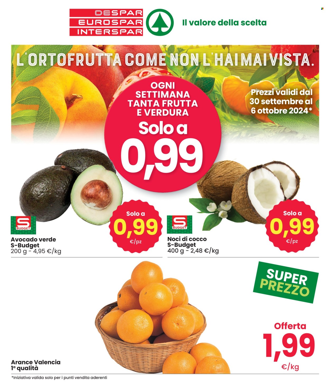 Volantino Despar - 30/9/2024 - 6/10/2024. Pagina 3