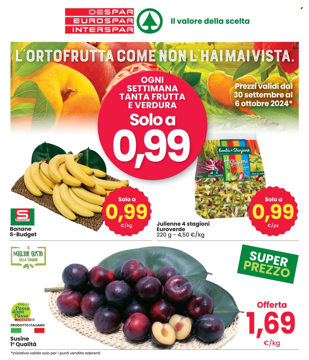 Volantino Interspar - 30/9/2024 - 6/10/2024. Pagina 2