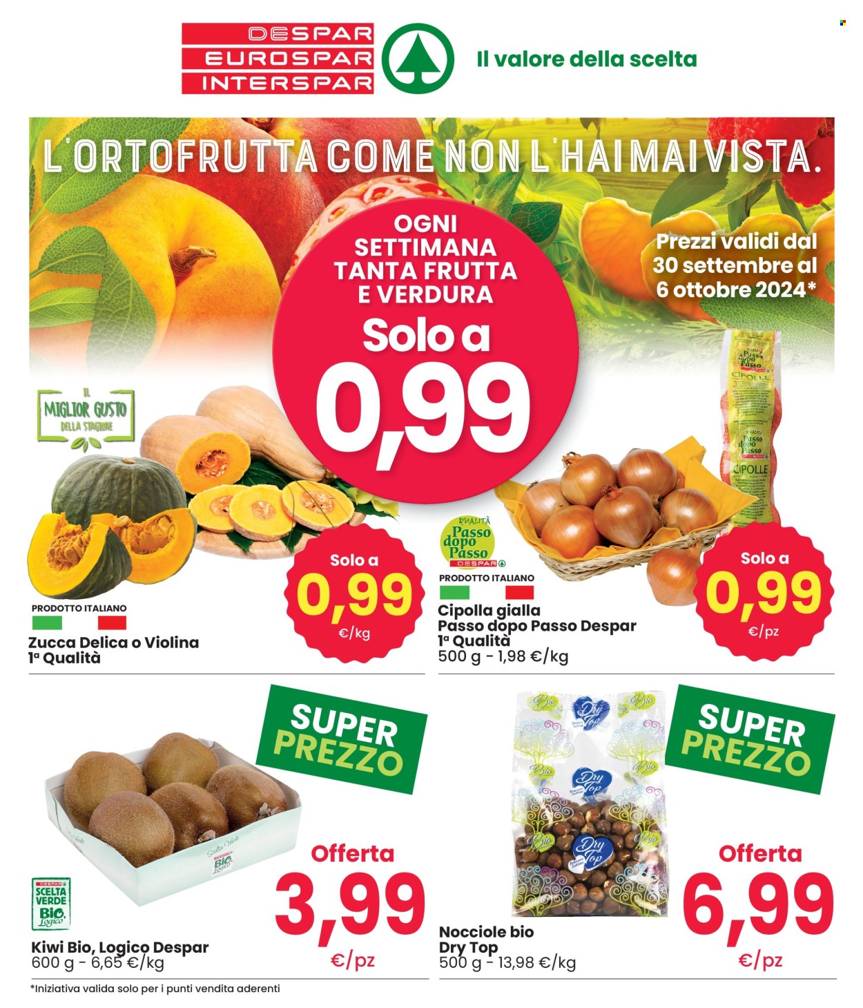 Volantino Interspar - 30/9/2024 - 6/10/2024. Pagina 5