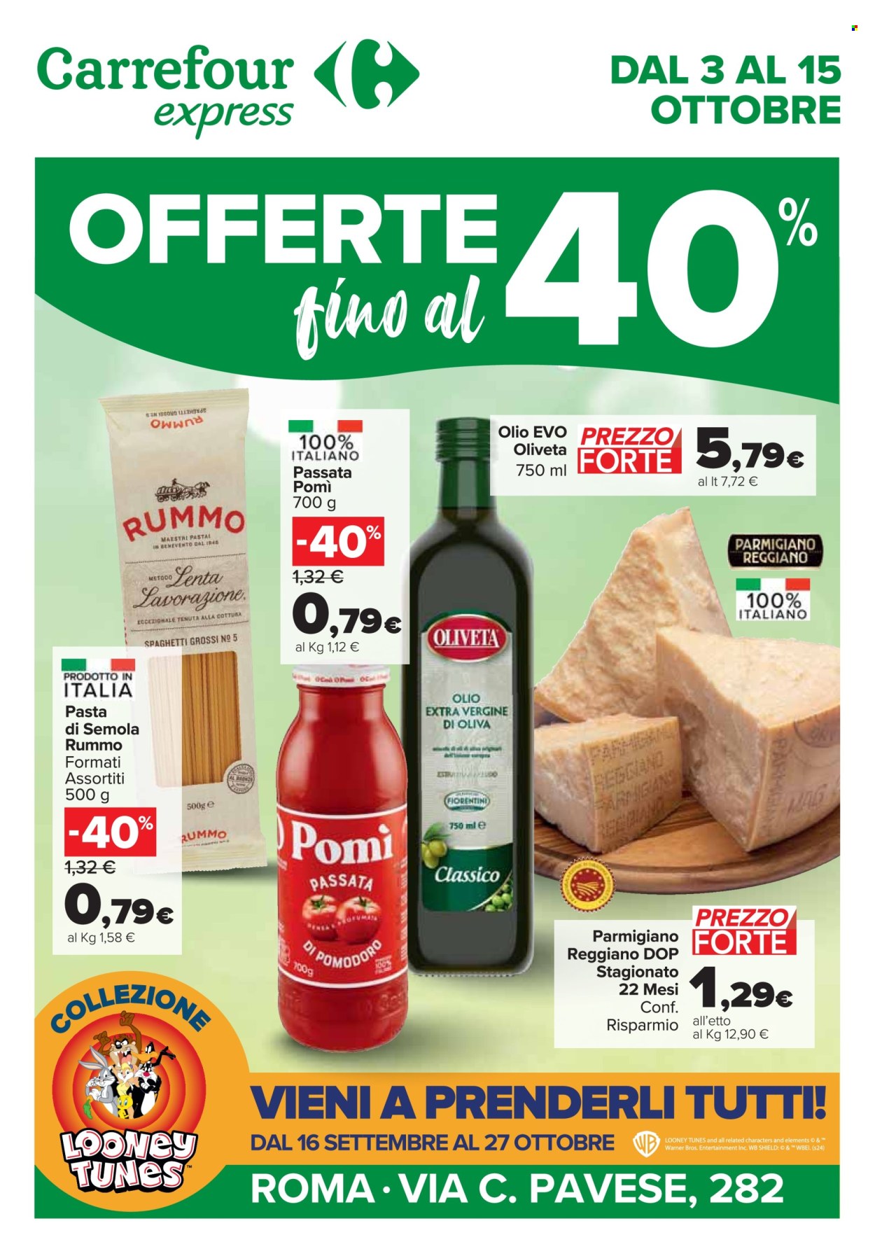 Leták Carrefour - 3.10.2024 - 15.10.2024. Strana 1
