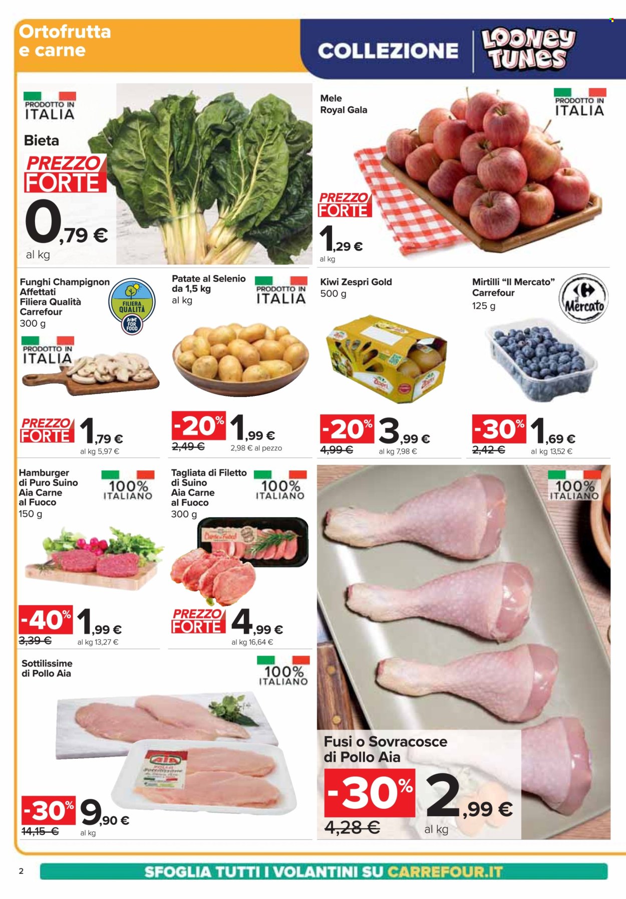 Leták Carrefour - 3.10.2024 - 15.10.2024. Strana 2