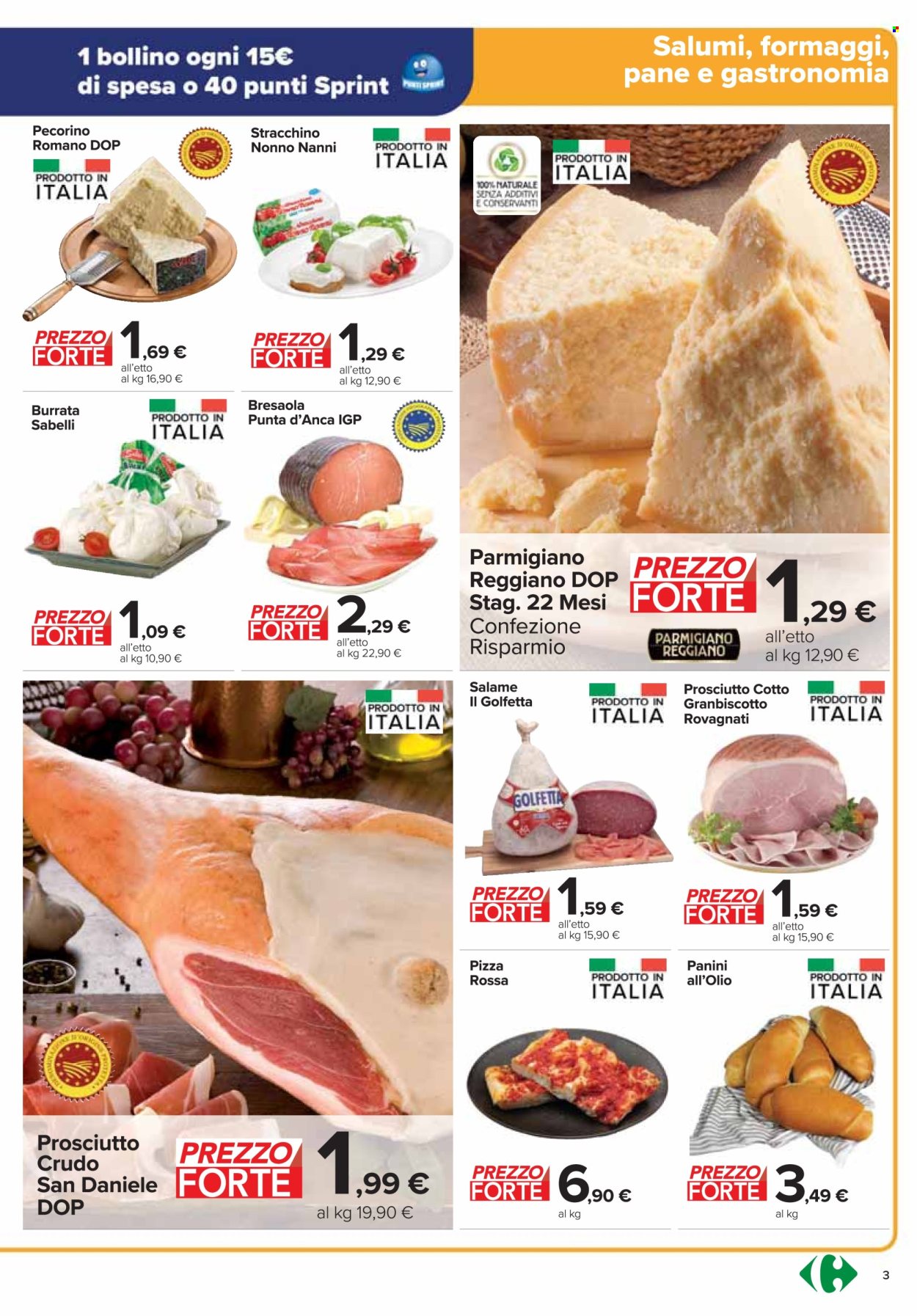Leták Carrefour - 3.10.2024 - 15.10.2024. Strana 3