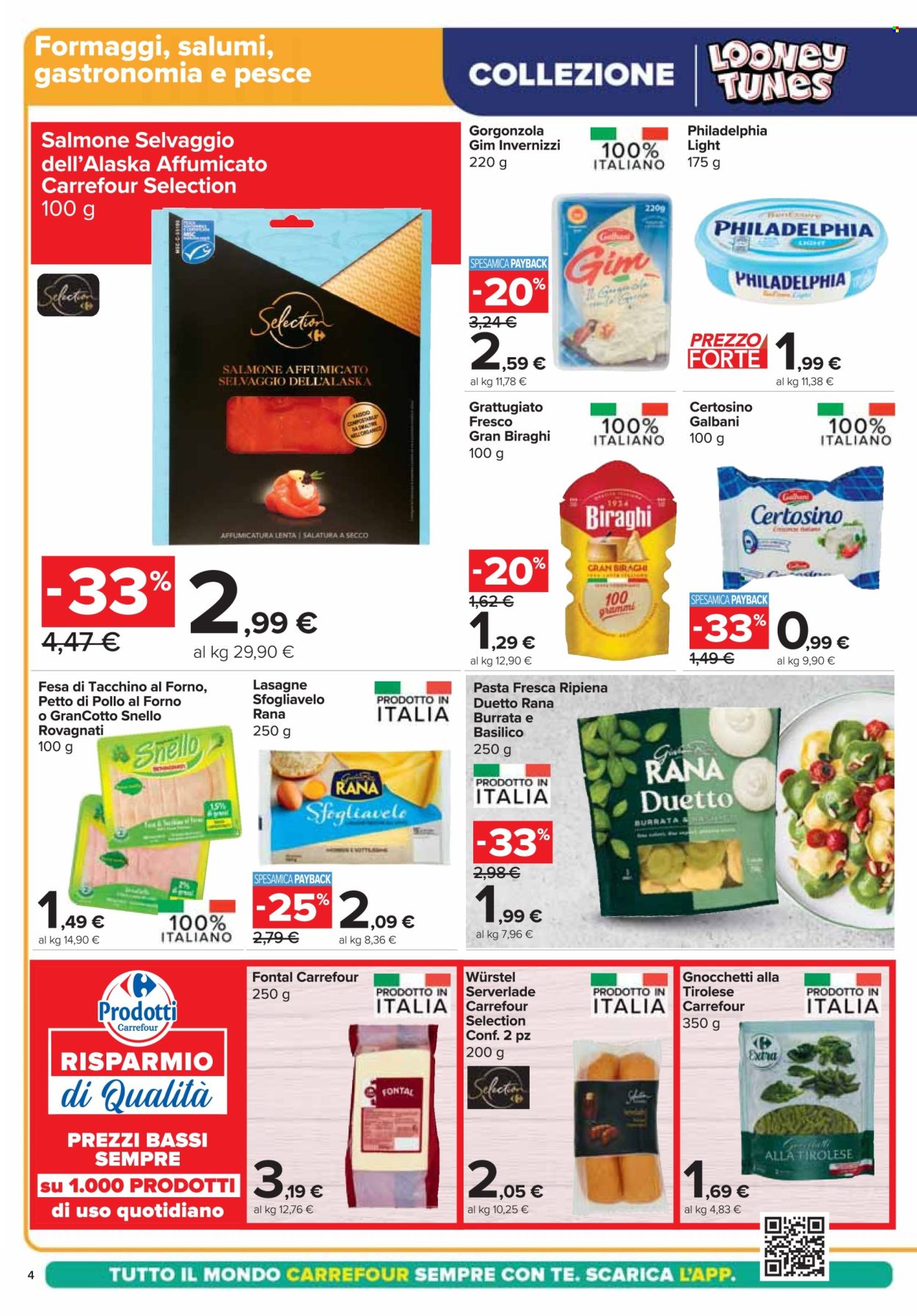 Volantino Carrefour - 3/10/2024 - 15/10/2024. Pagina 4