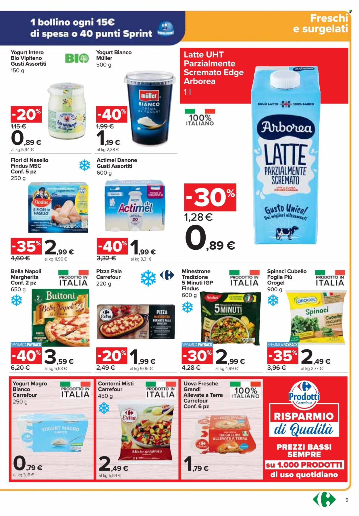 Volantino Carrefour - 3/10/2024 - 15/10/2024. Pagina 5