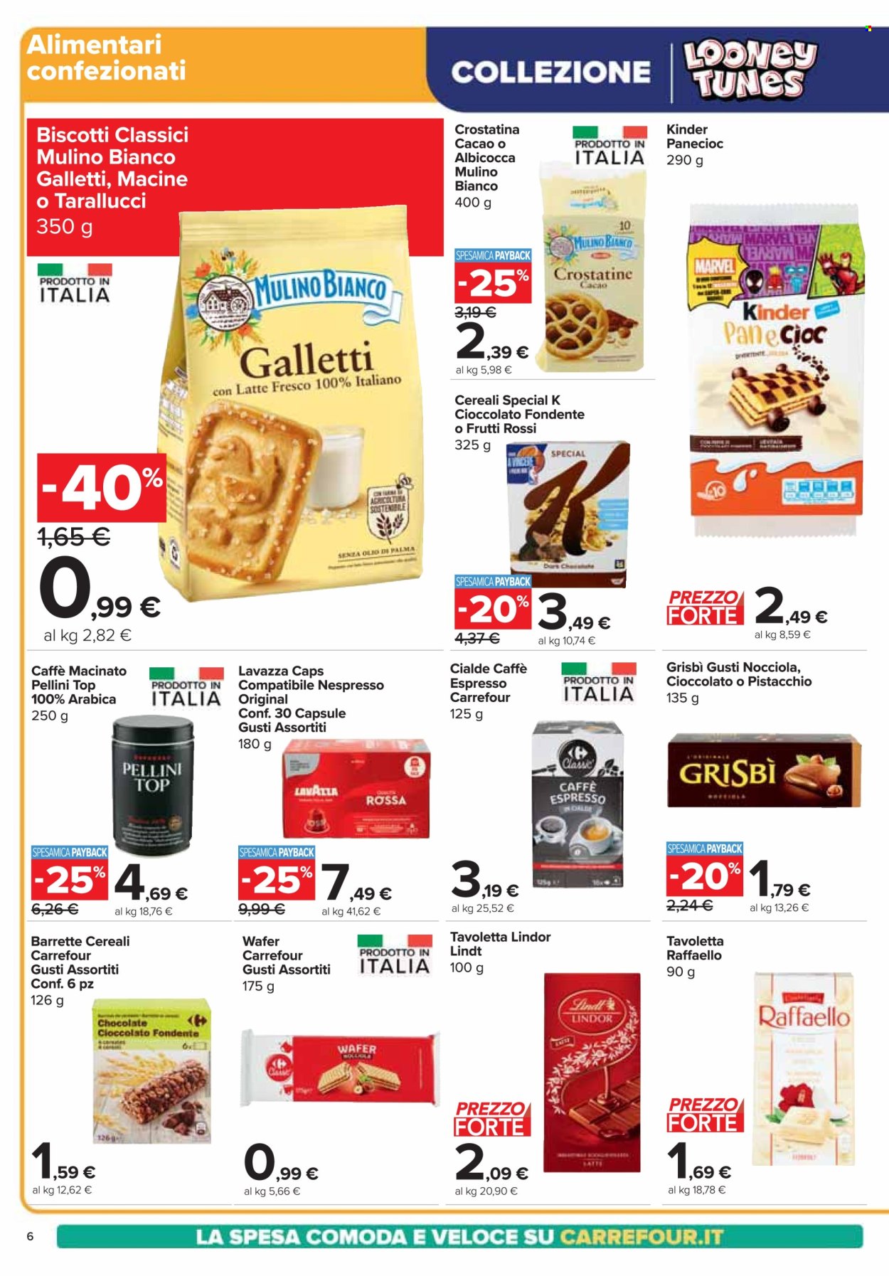 Leták Carrefour - 3.10.2024 - 15.10.2024. Strana 6