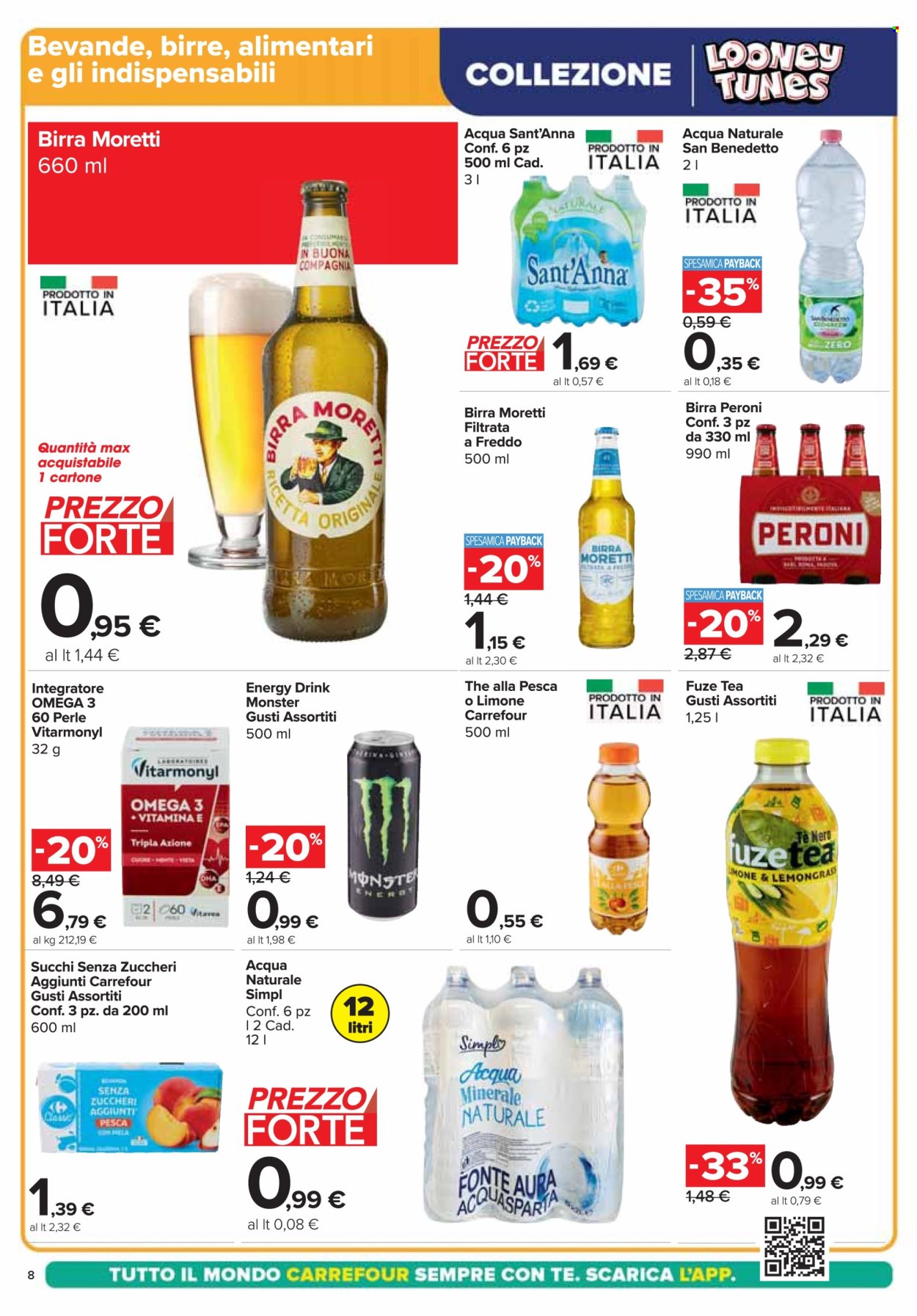 Volantino Carrefour - 3/10/2024 - 15/10/2024. Pagina 8