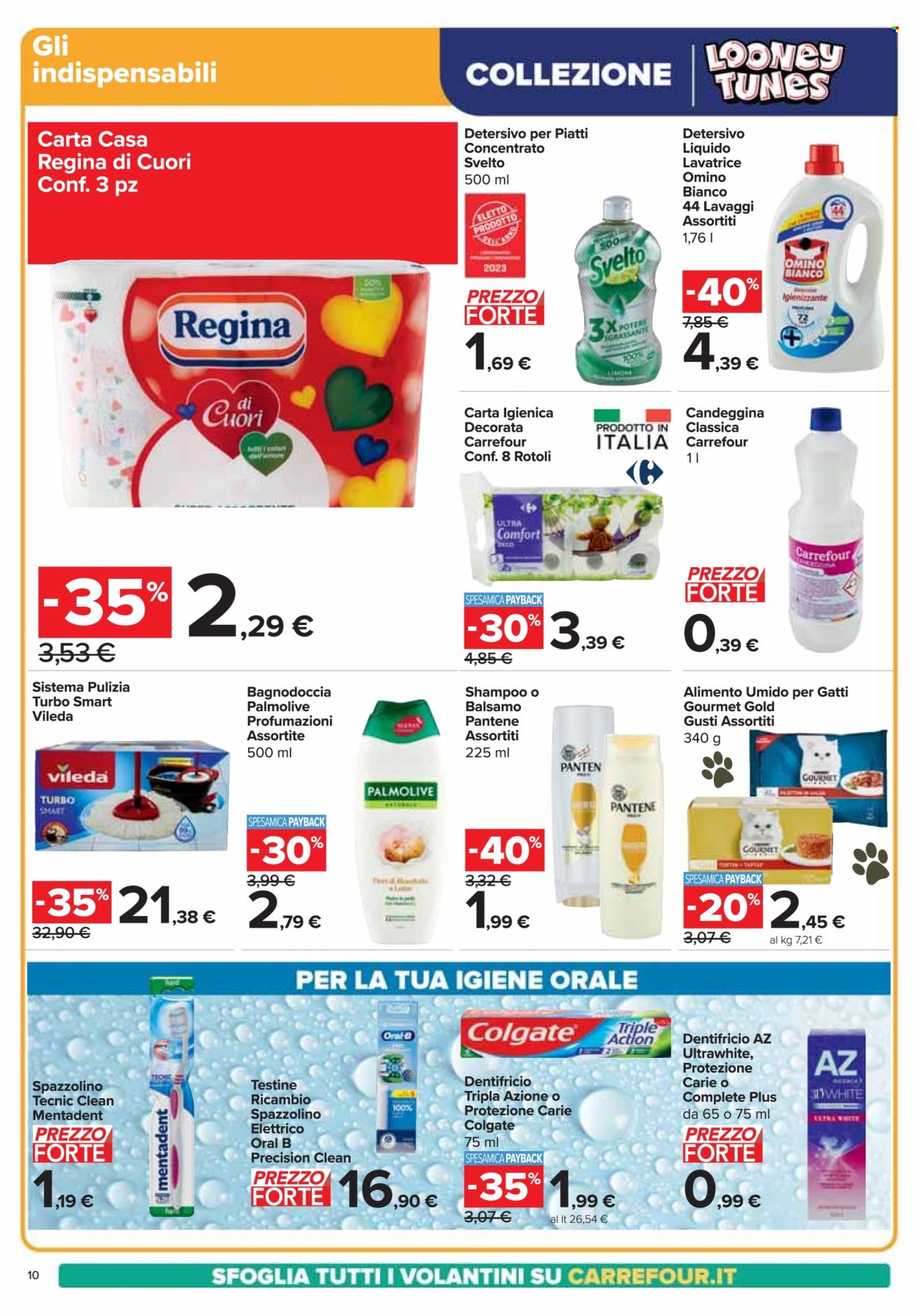 Volantino Carrefour - 3/10/2024 - 15/10/2024. Pagina 10