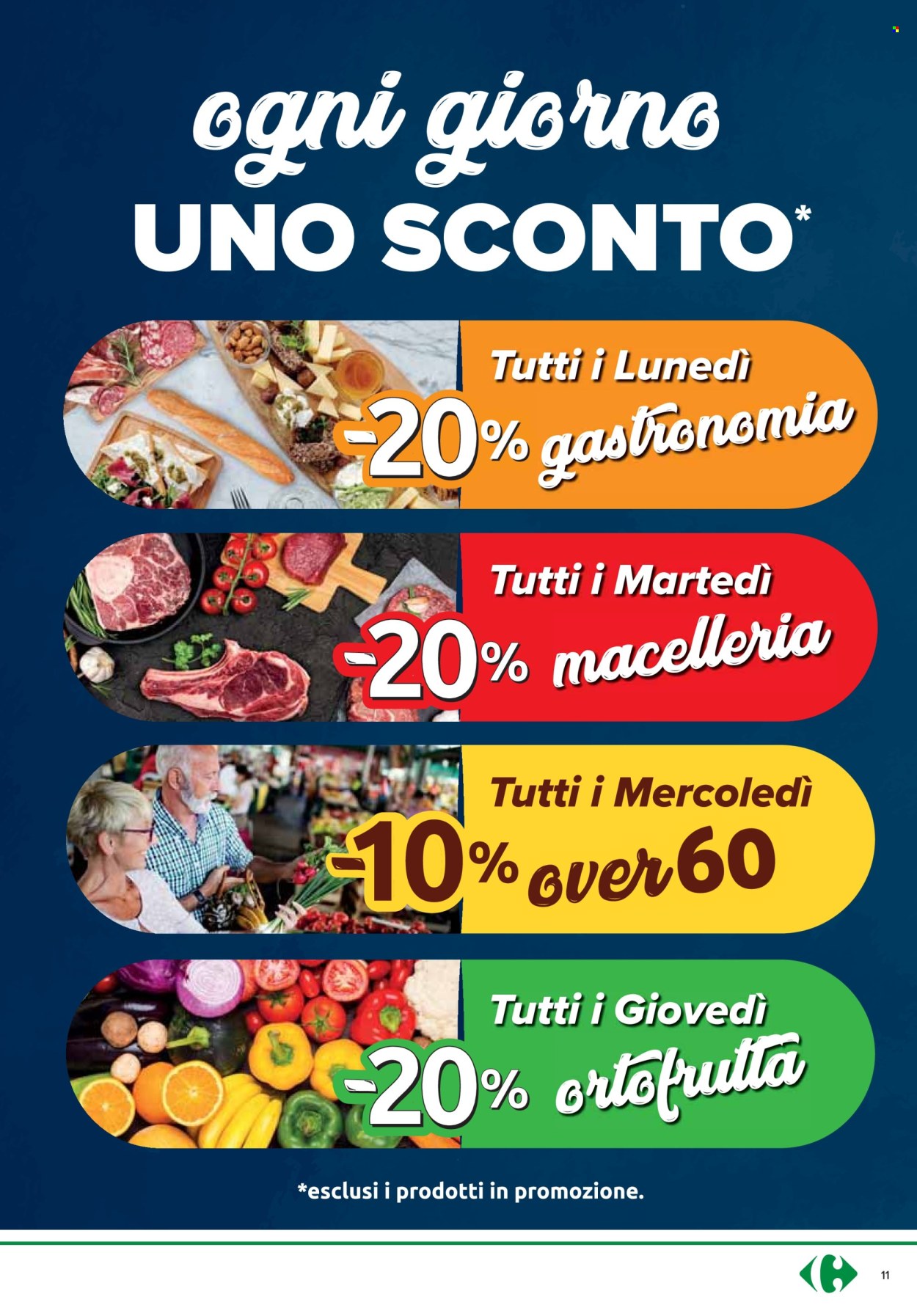 Volantino Carrefour - 3/10/2024 - 15/10/2024. Pagina 11