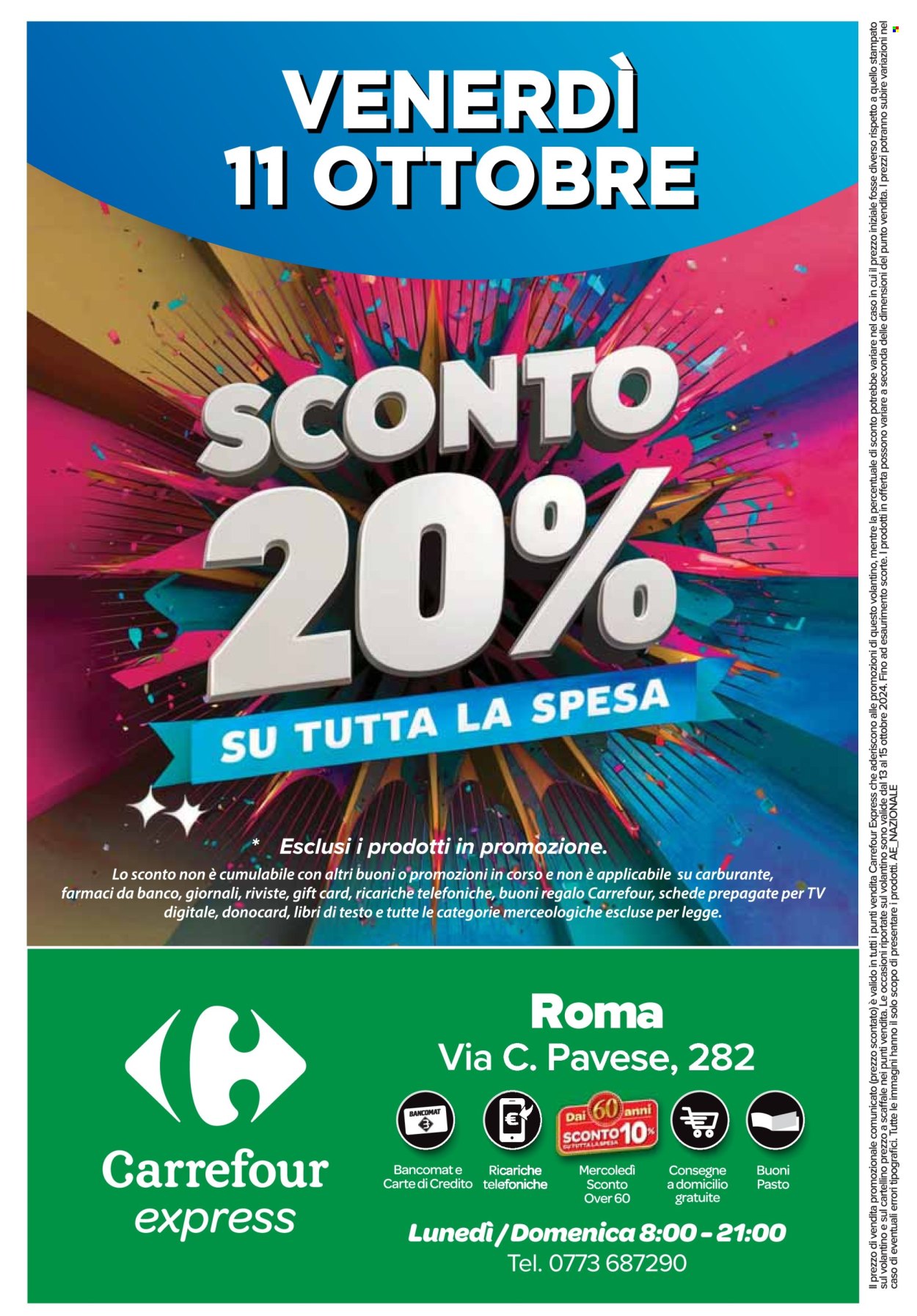 Leták Carrefour - 3.10.2024 - 15.10.2024. Strana 12