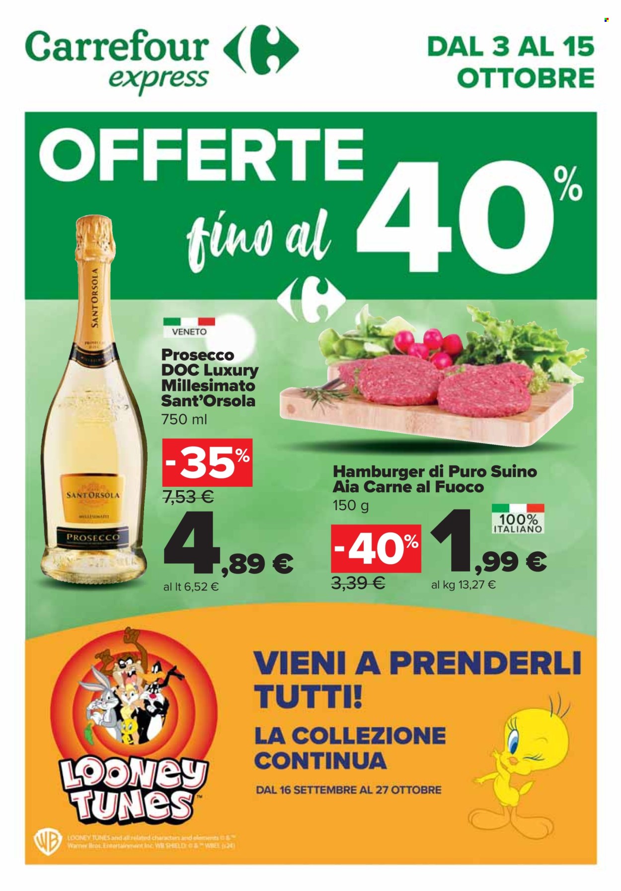 Leták Carrefour - 3.10.2024 - 15.10.2024. Strana 1