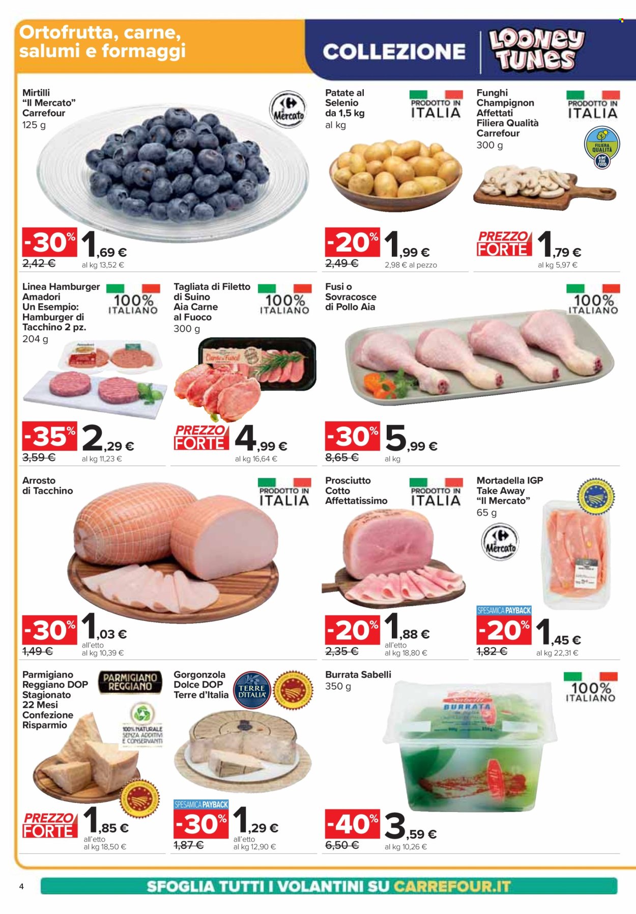 Leták Carrefour - 3.10.2024 - 15.10.2024. Strana 4