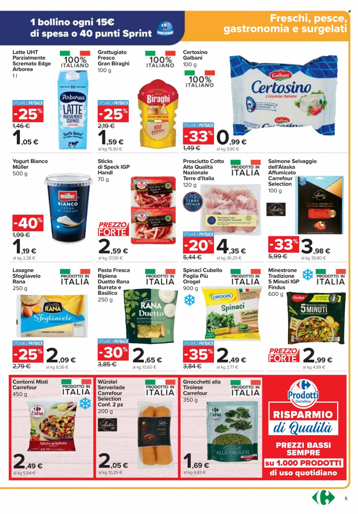 Leták Carrefour - 3.10.2024 - 15.10.2024. Strana 5