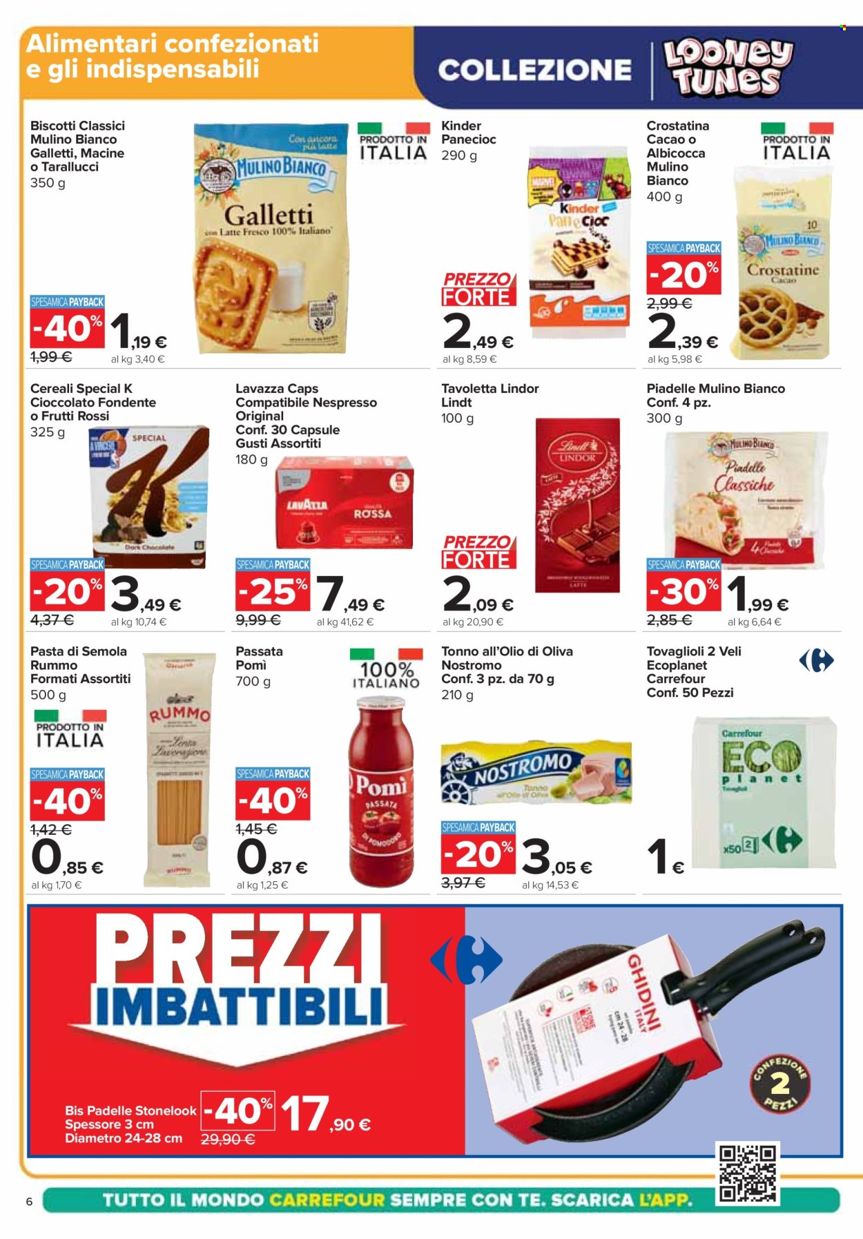 Volantino Carrefour - 3/10/2024 - 15/10/2024. Pagina 6